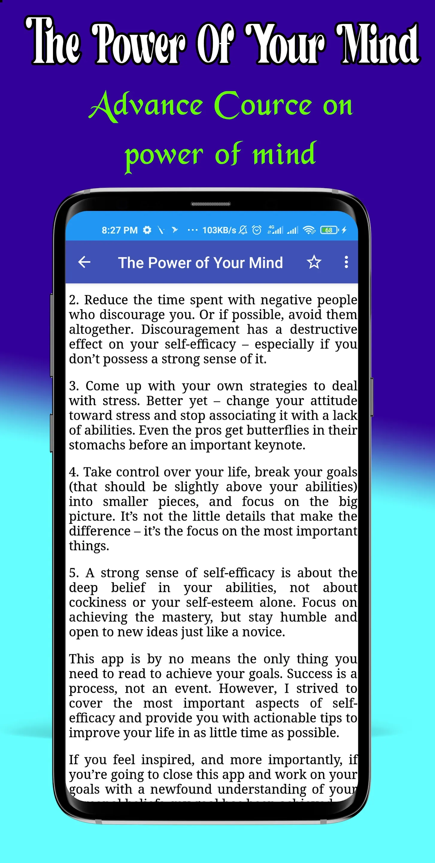 The Power of Your Mind | Indus Appstore | Screenshot