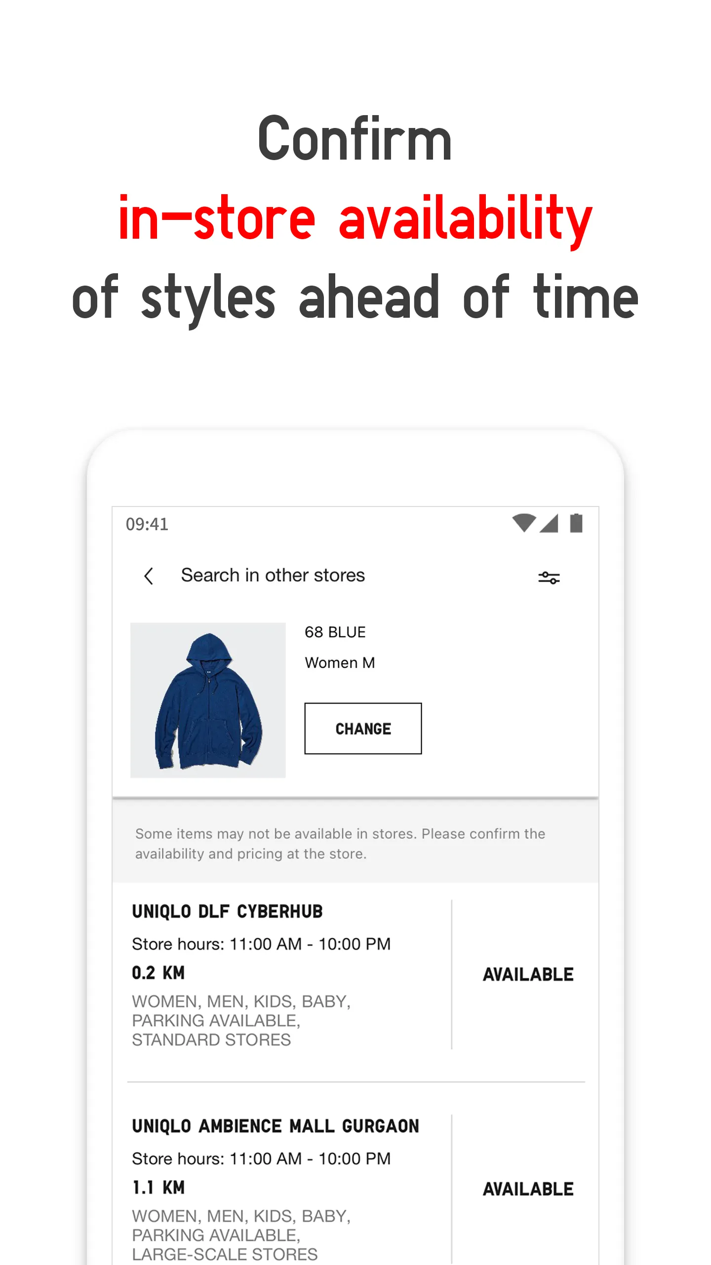 UNIQLO IN | Indus Appstore | Screenshot