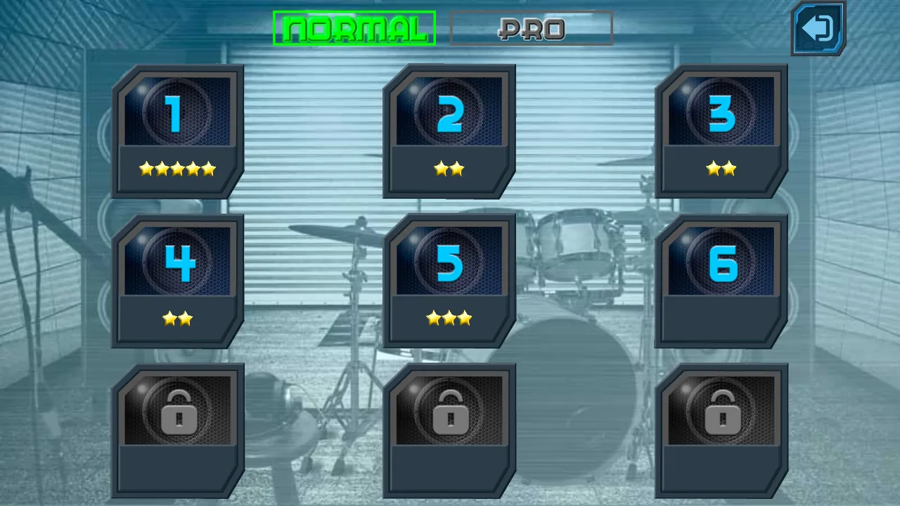 Drum Hero (rock music game, ti | Indus Appstore | Screenshot