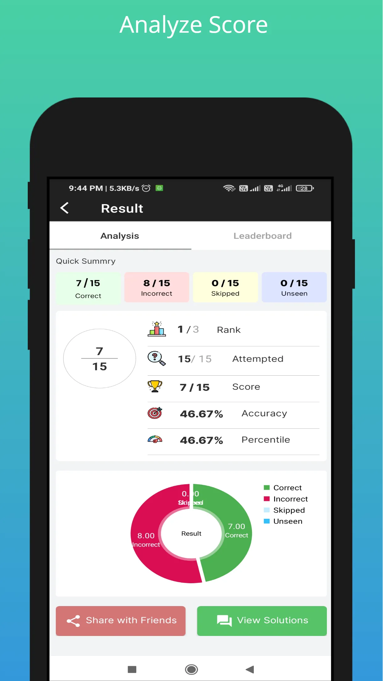 Study Plus - 10th Exam Prep. | Indus Appstore | Screenshot