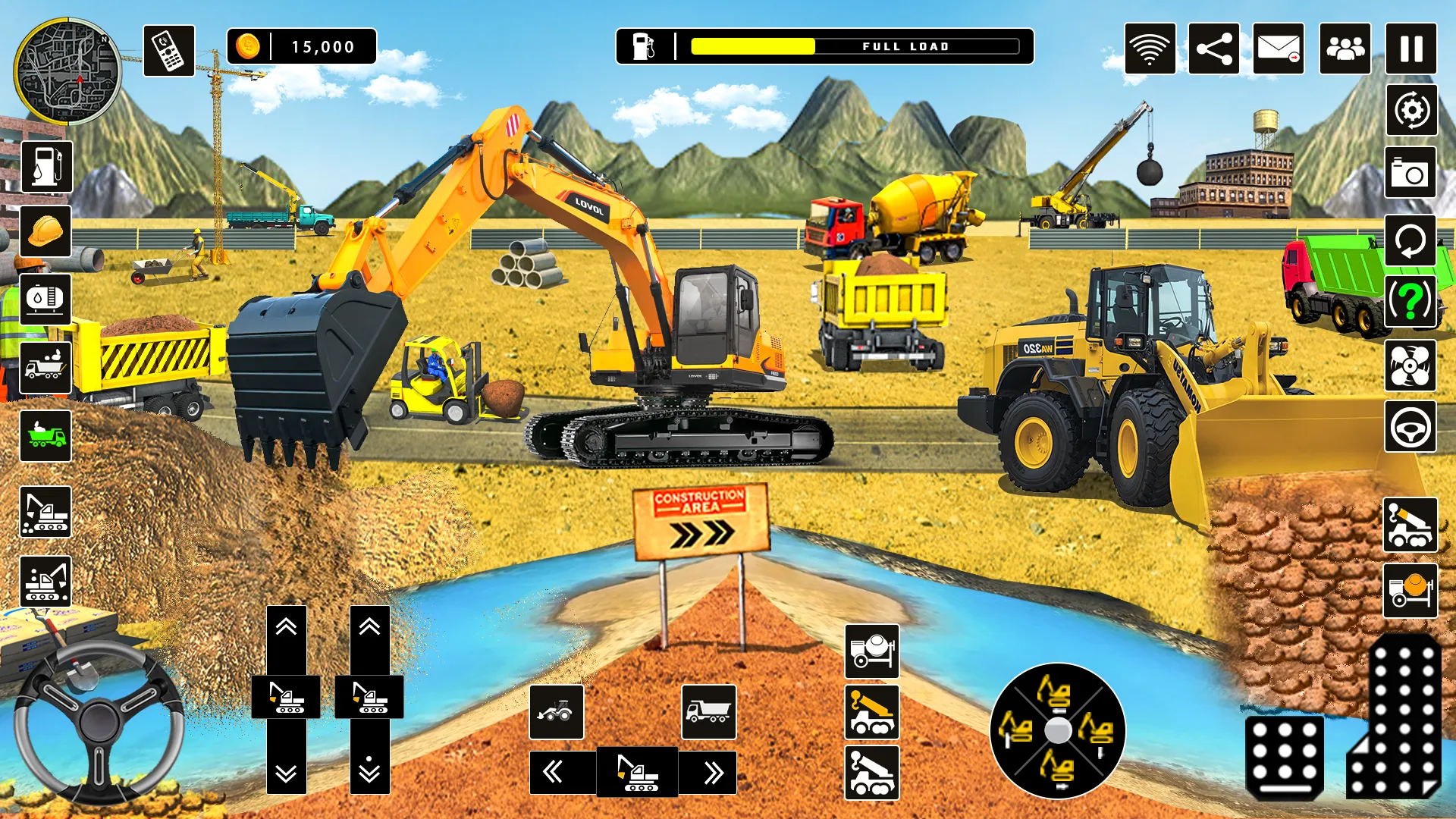 Truck Construction Simulator | Indus Appstore | Screenshot