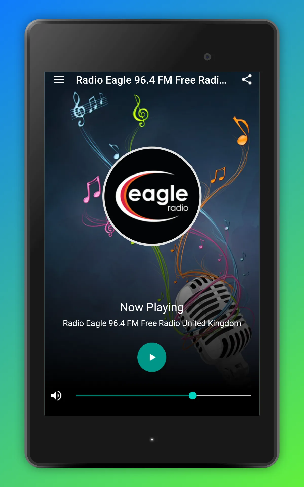 96.4 Eagle Radio App UK Online | Indus Appstore | Screenshot