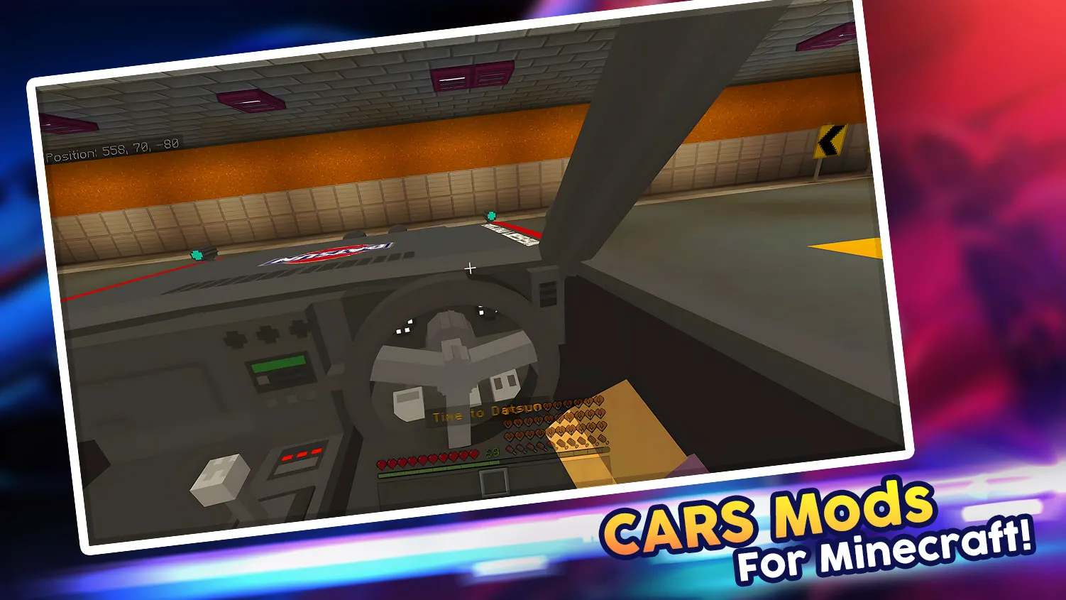 Cars Vehicle Mod for Minecraft | Indus Appstore | Screenshot