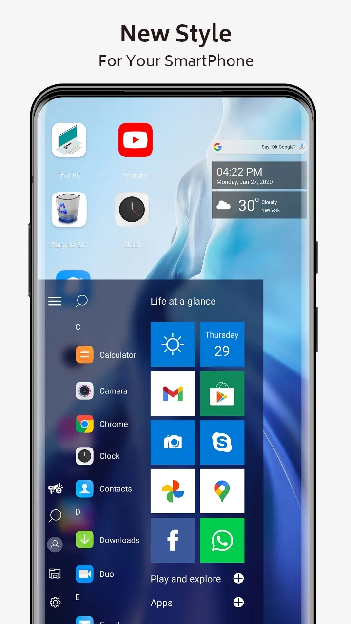 Mi 11 Theme For Launcher | Indus Appstore | Screenshot