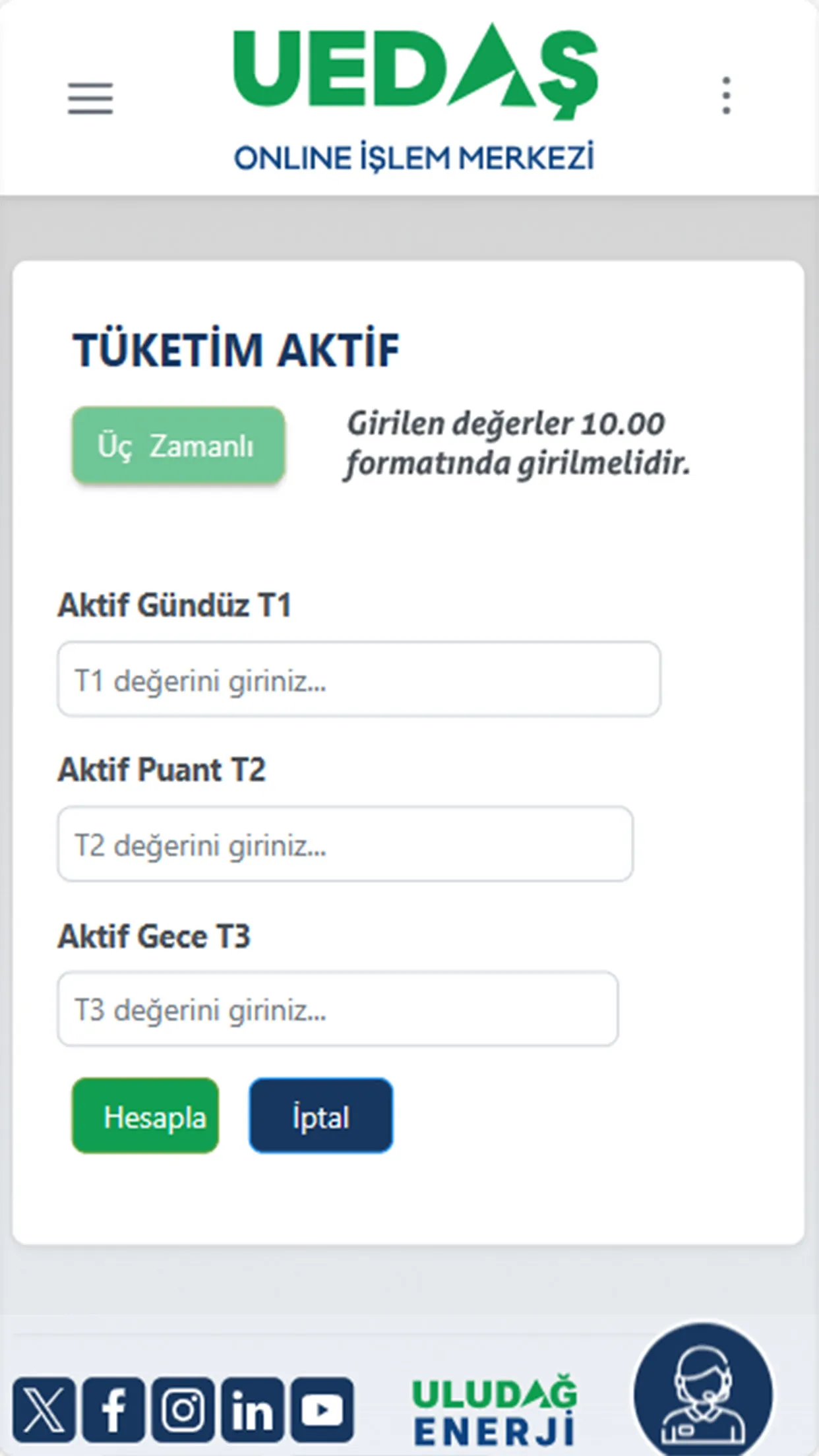 Uludağ Elektrik Dağıtım | Indus Appstore | Screenshot