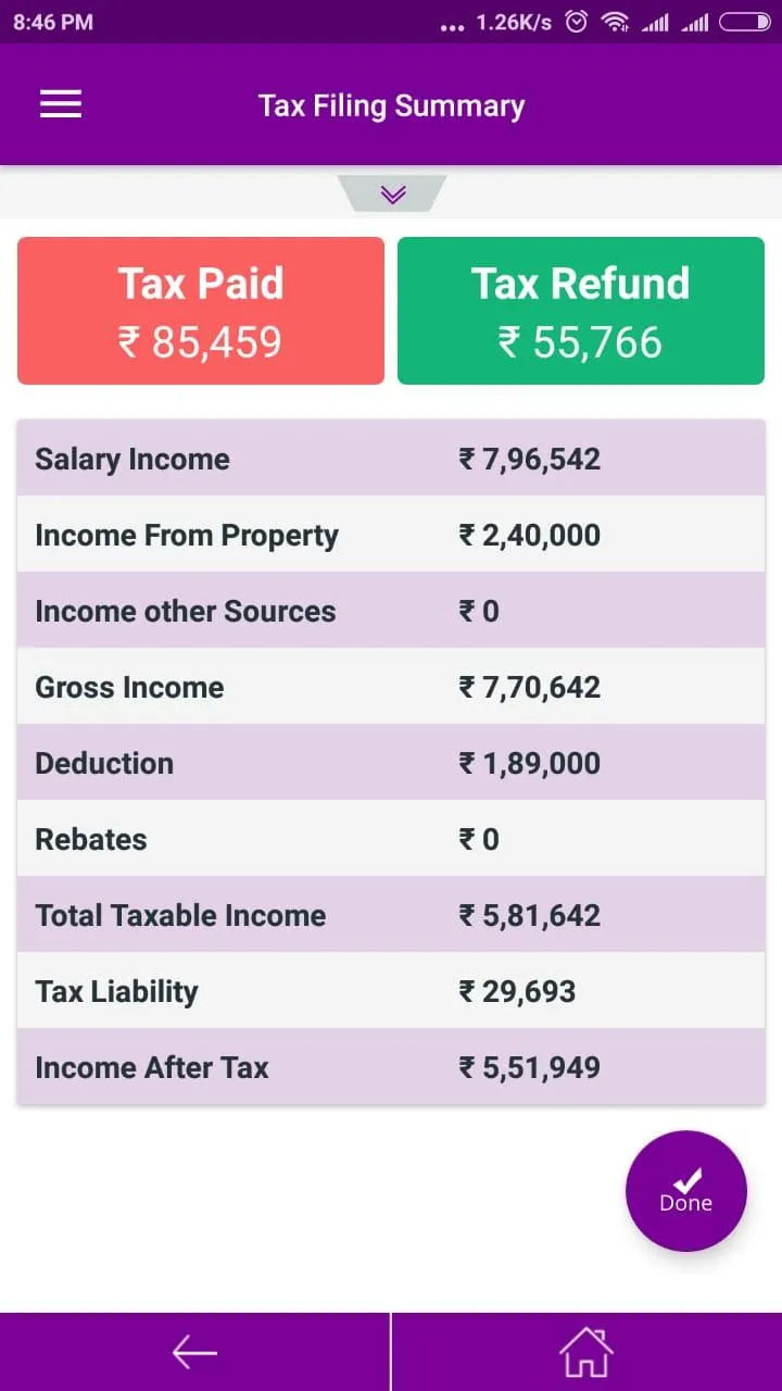 Finobot: tax and wealth app | Indus Appstore | Screenshot