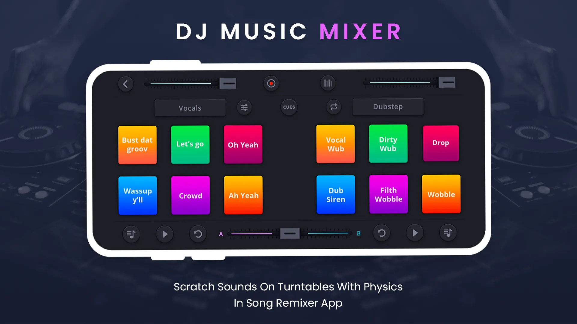 Virtual DJ Music, Mixer Studio | Indus Appstore | Screenshot