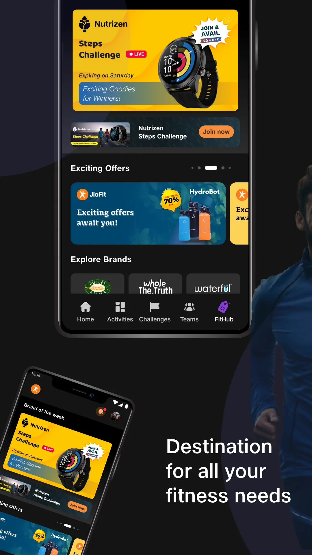 JioFit | Indus Appstore | Screenshot