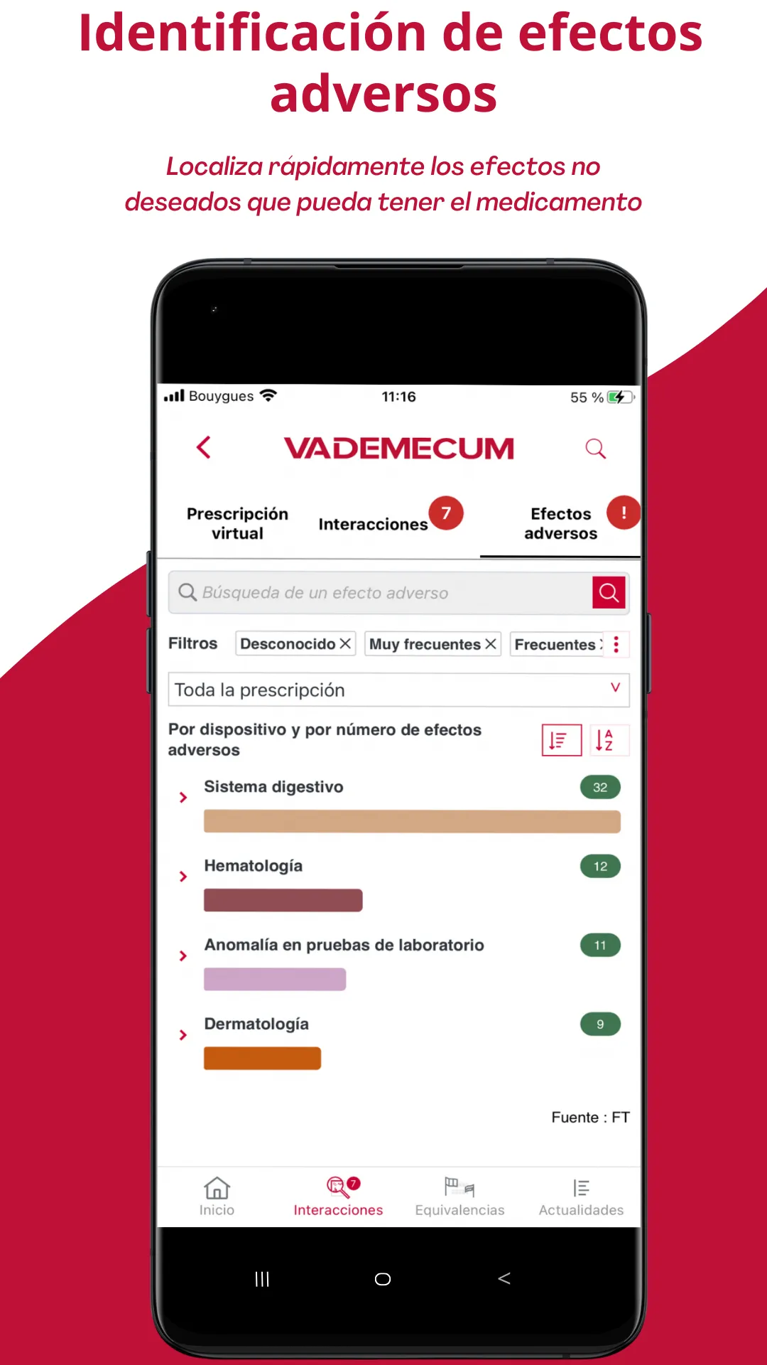 Vademecum Internacional | Indus Appstore | Screenshot