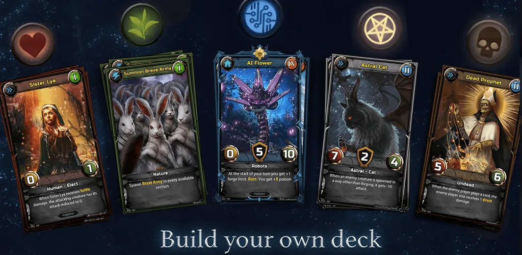 Insilentium: Fantasy CCG | Indus Appstore | Screenshot