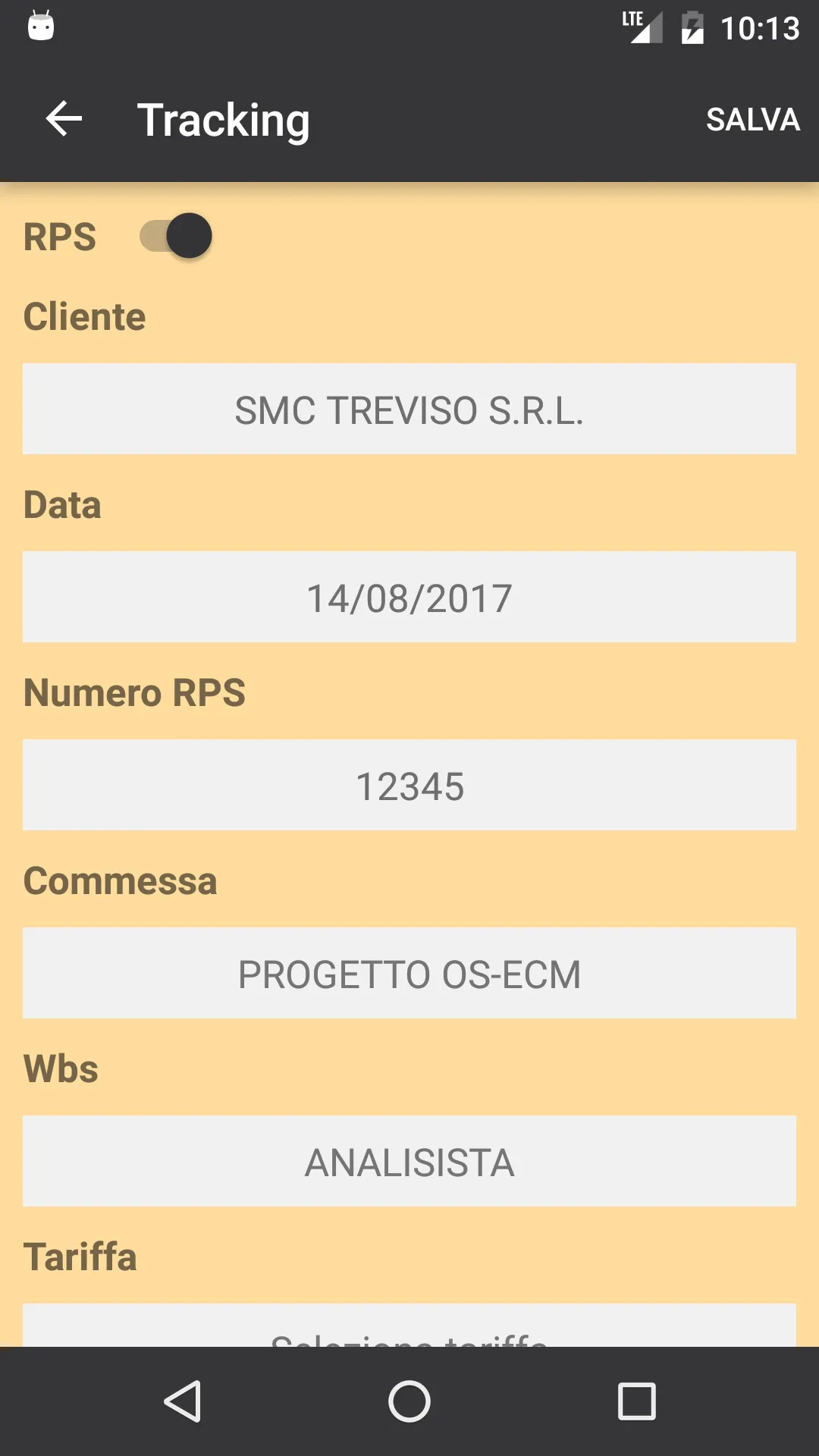 SMC Timesheet | Indus Appstore | Screenshot