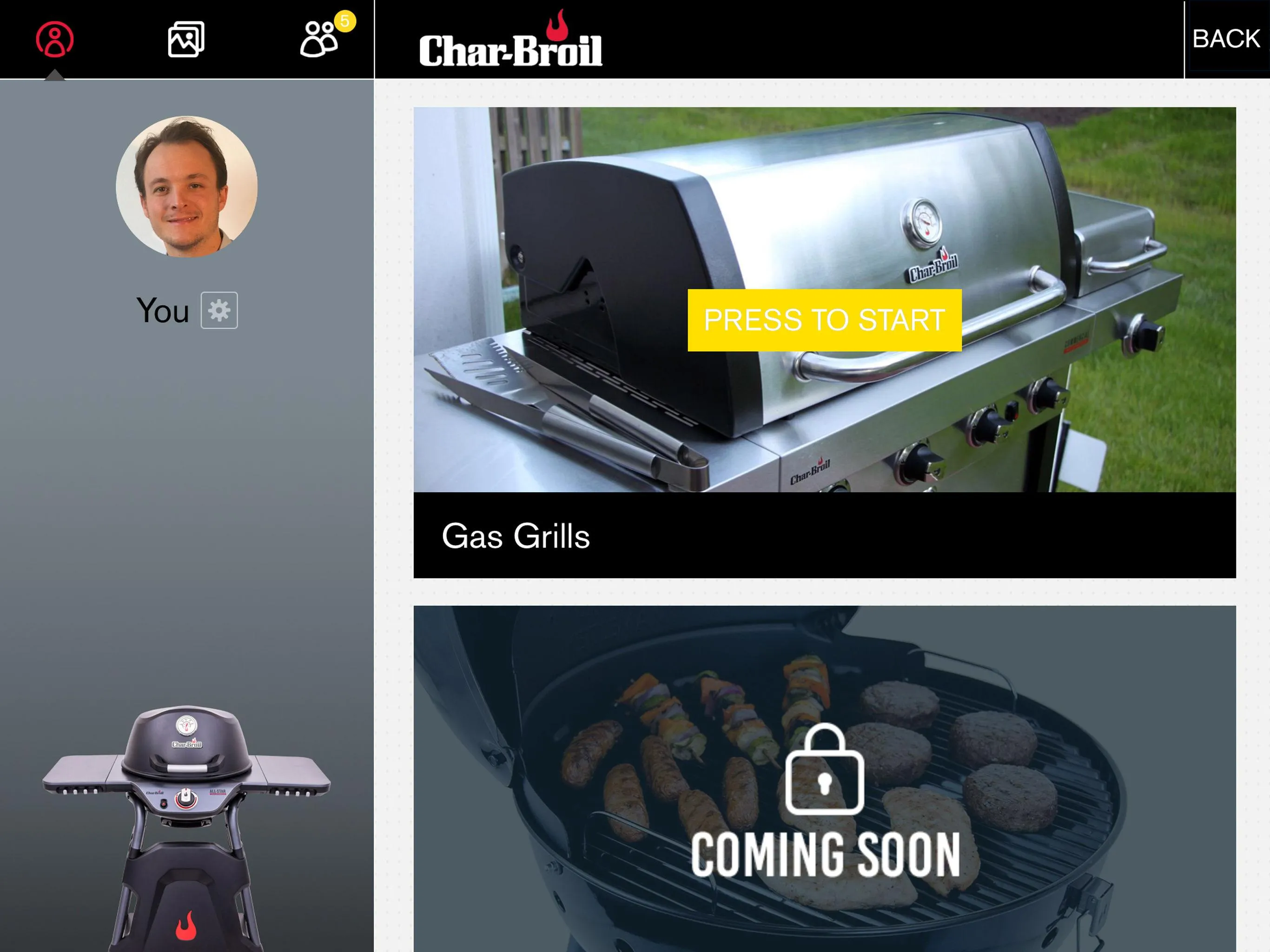 Char-Broil BBQ Guide | Indus Appstore | Screenshot