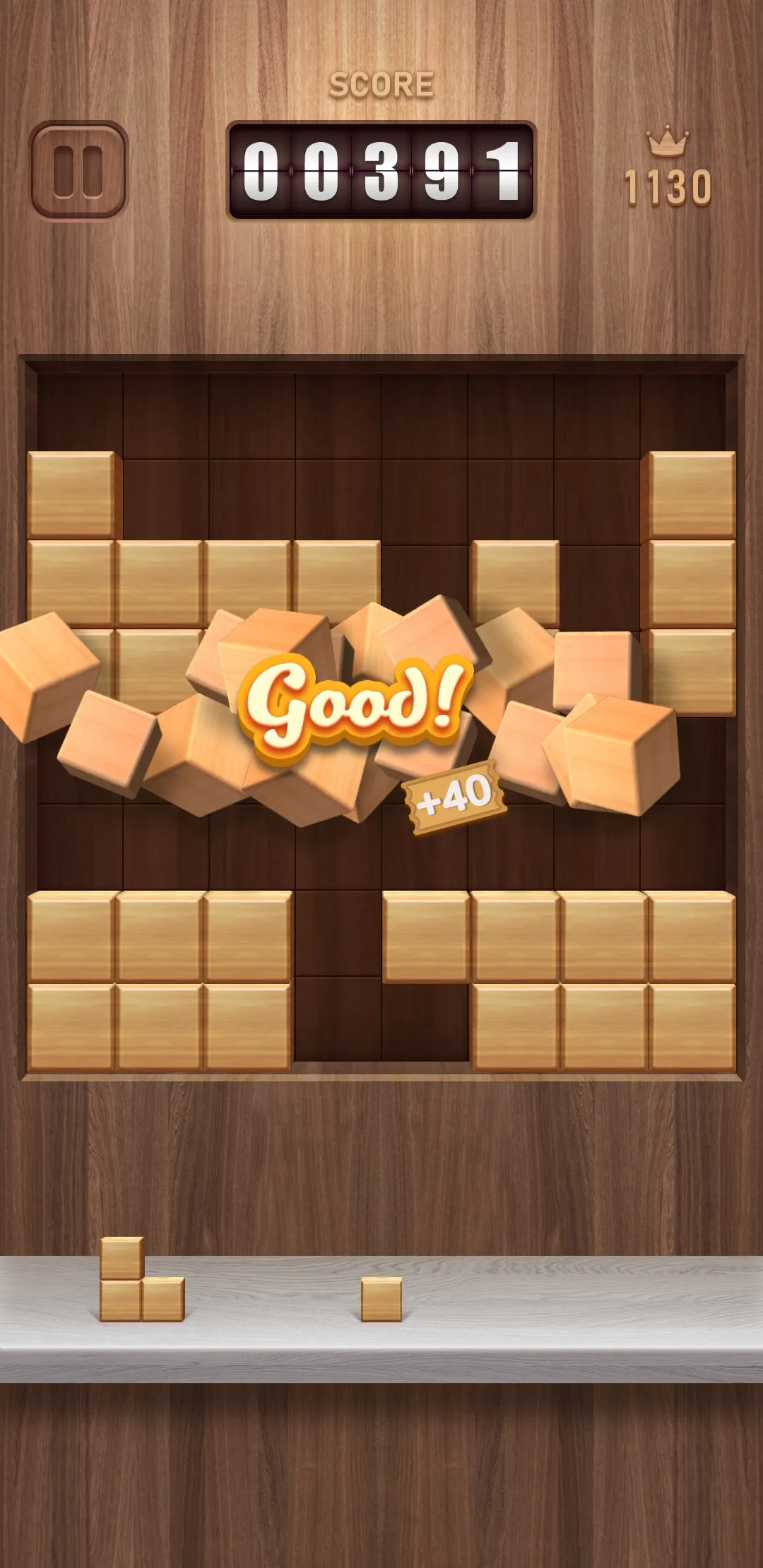 Wood Block Puzzle | Indus Appstore | Screenshot