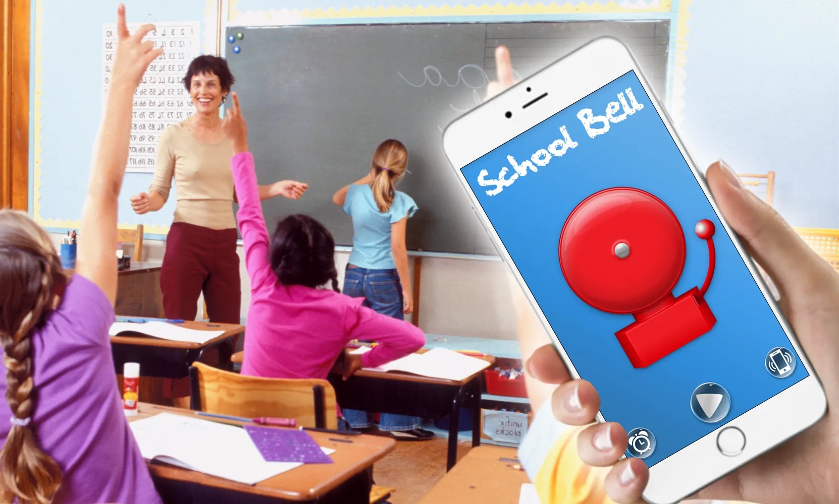 Simulate school bell | Indus Appstore | Screenshot