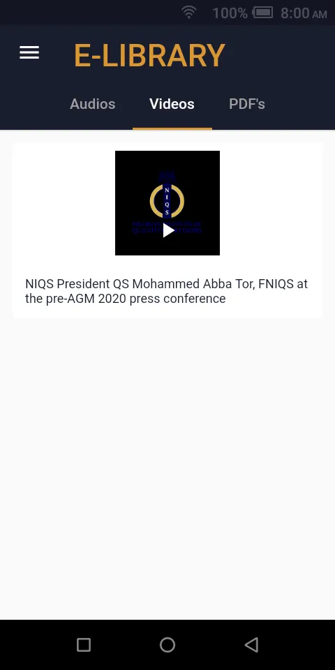 NIQS | Indus Appstore | Screenshot