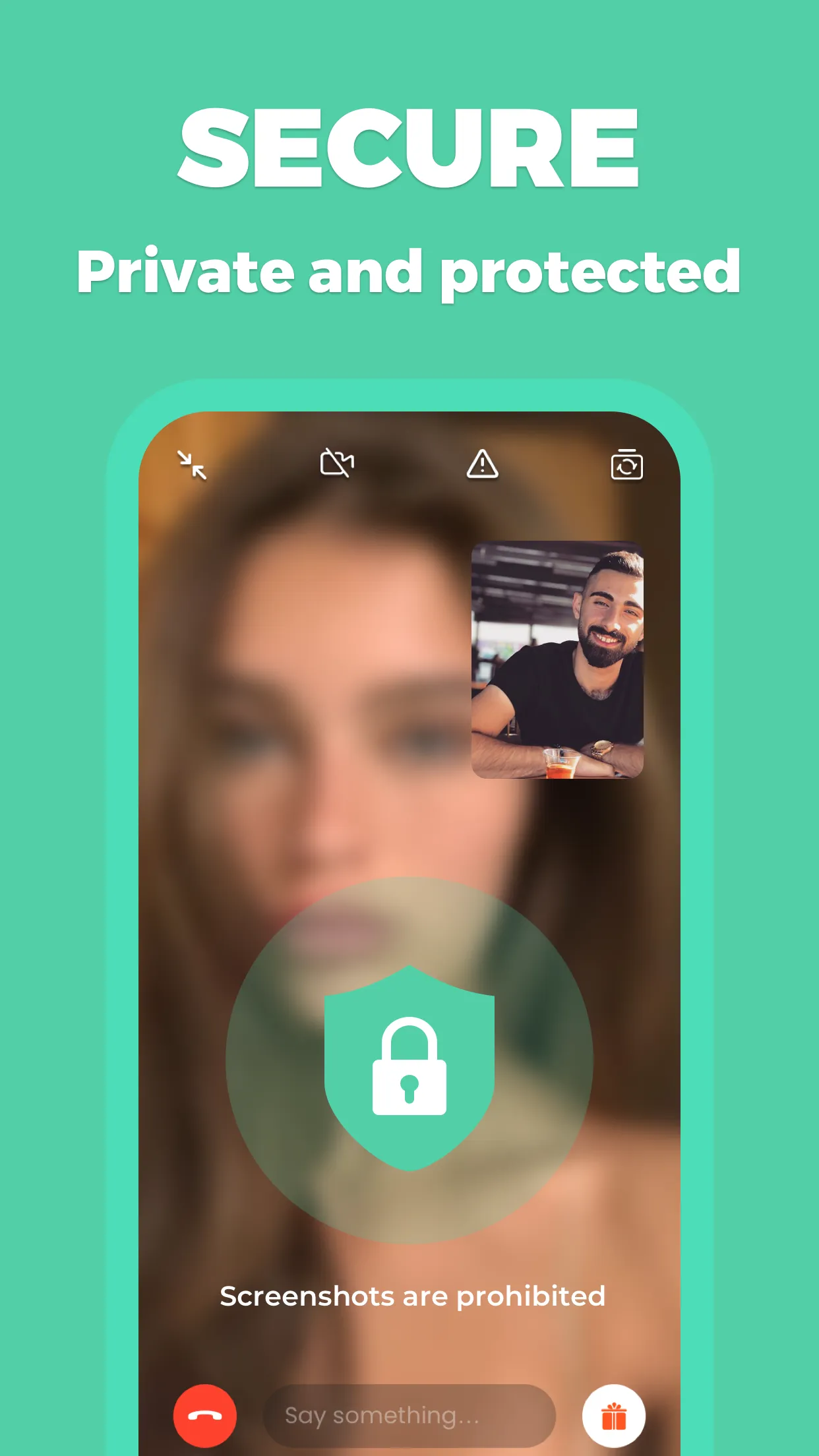 Peppermint: live chat, meeting | Indus Appstore | Screenshot