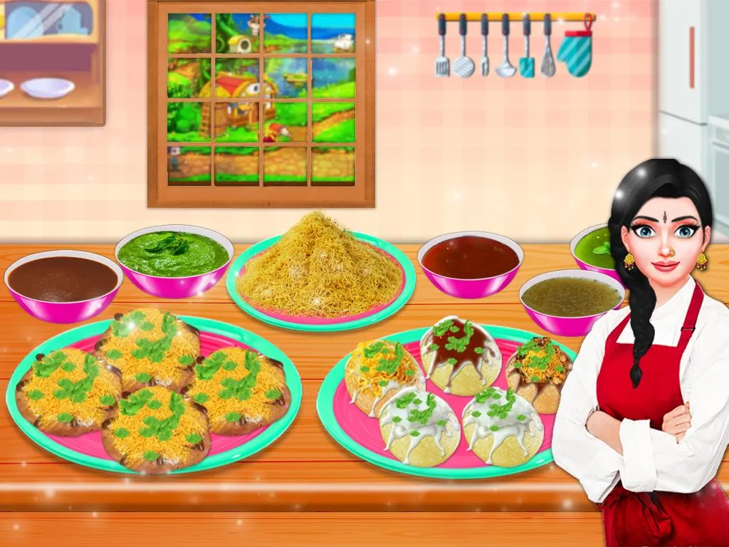 Panipuri Maker - Indian Food | Indus Appstore | Screenshot