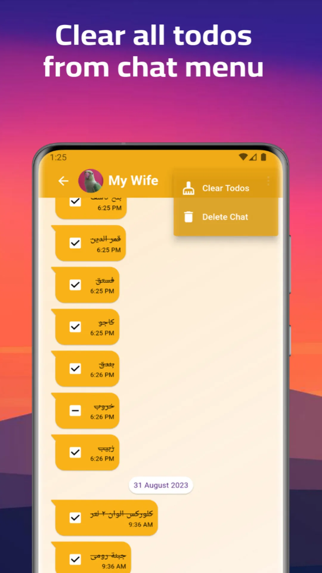 Matensash - To Do List by Chat | Indus Appstore | Screenshot