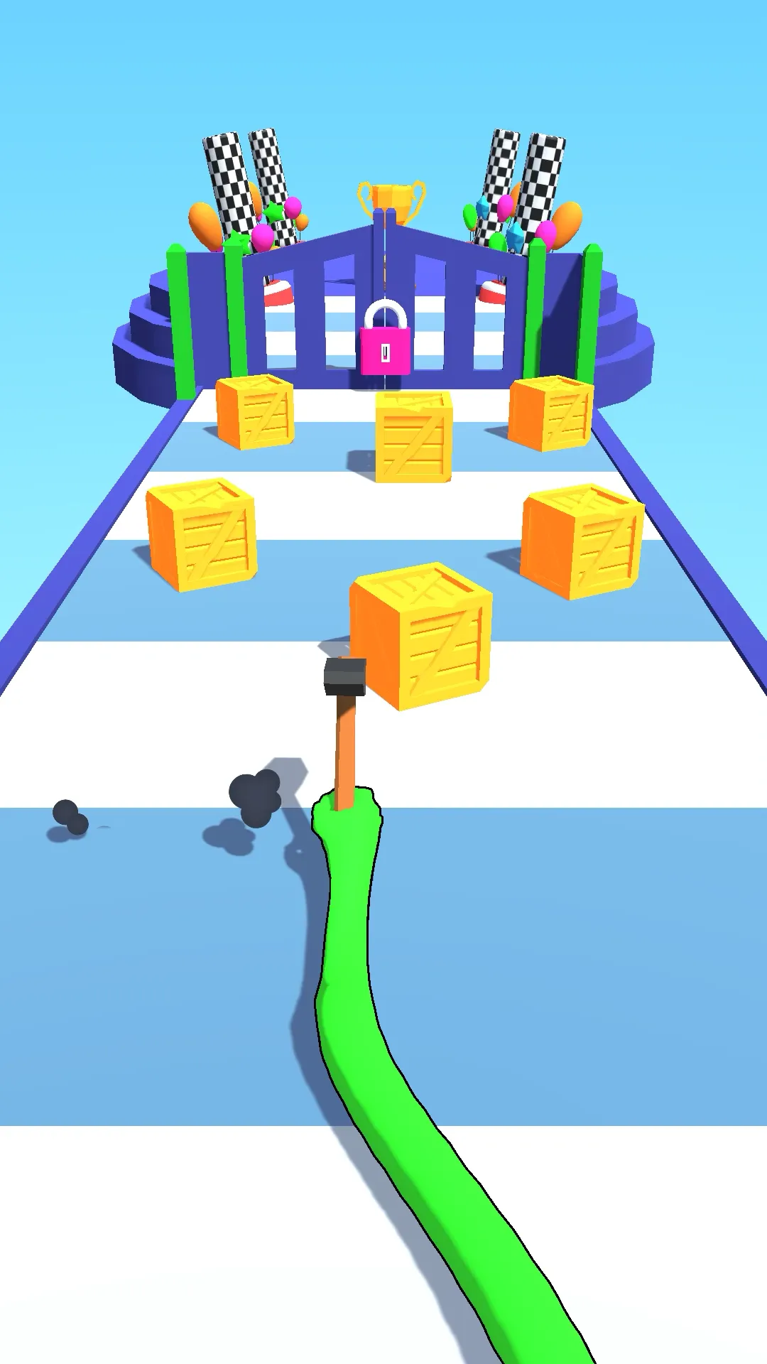 Long Hand Run | Indus Appstore | Screenshot