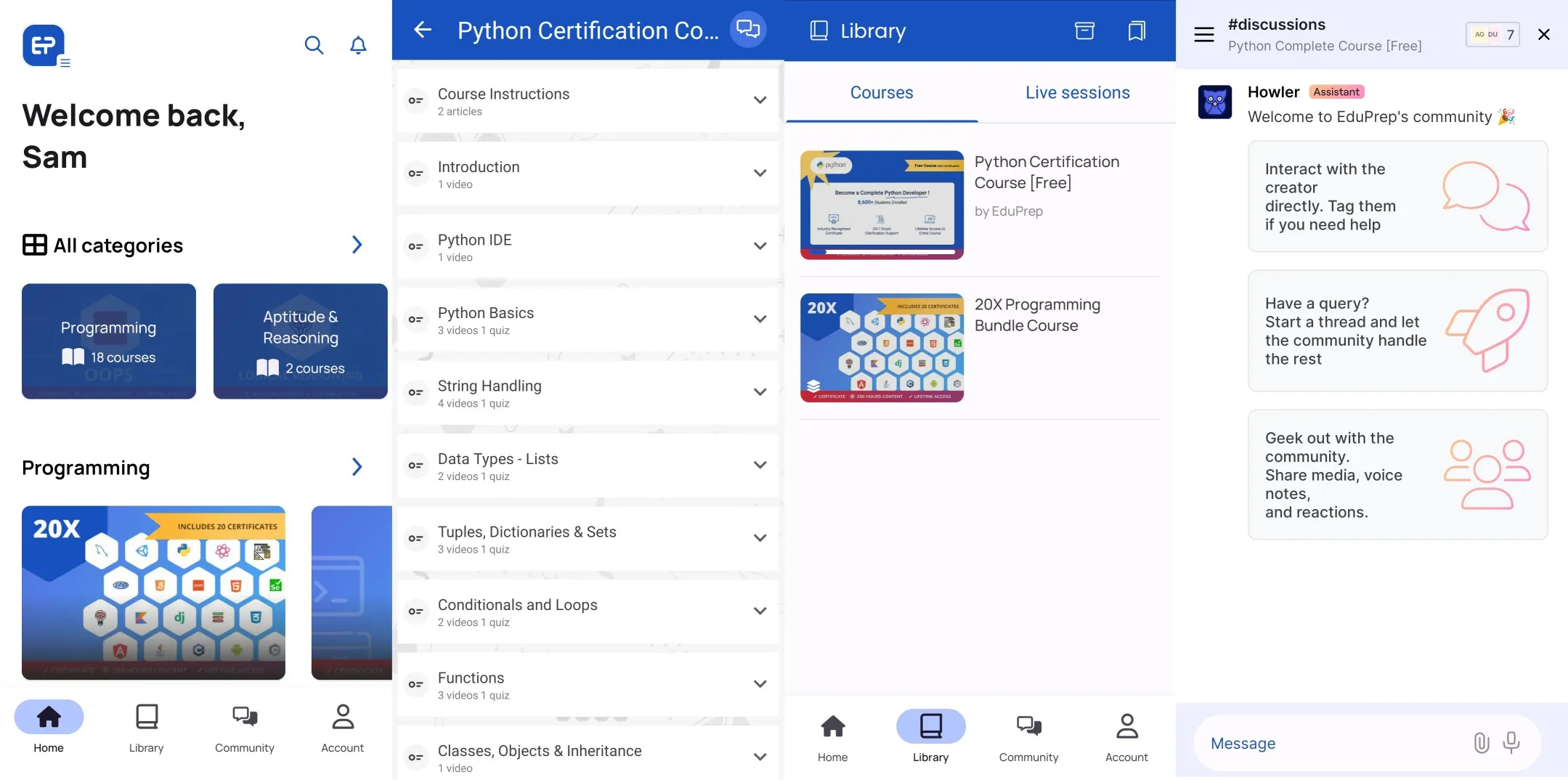 EduPrep: Learn Career Skills | Indus Appstore | Screenshot