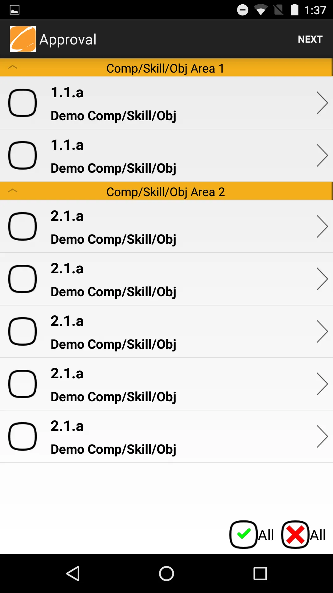 CompTracker | Indus Appstore | Screenshot