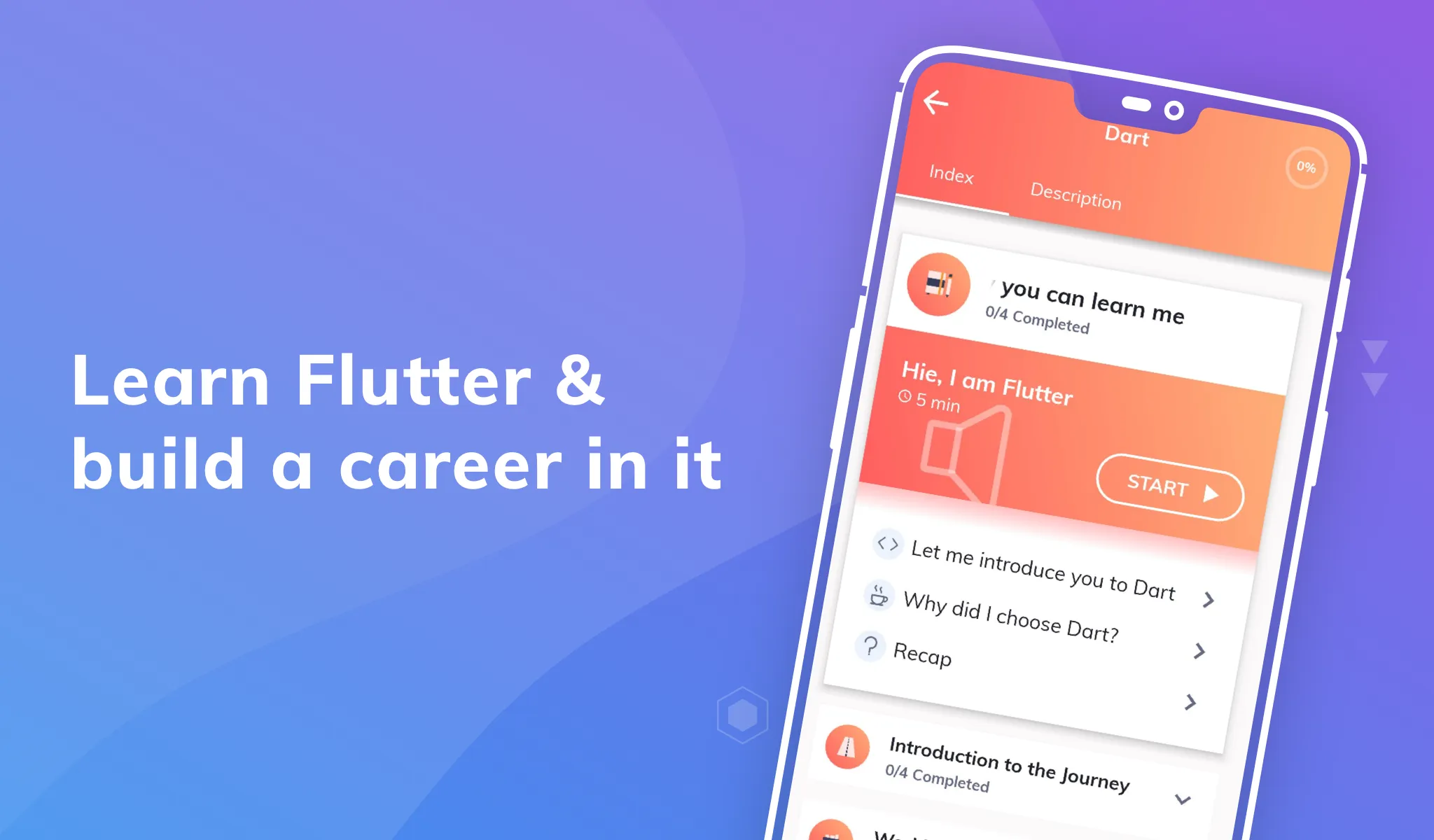 Learn Flutter with Dart | Indus Appstore | Screenshot