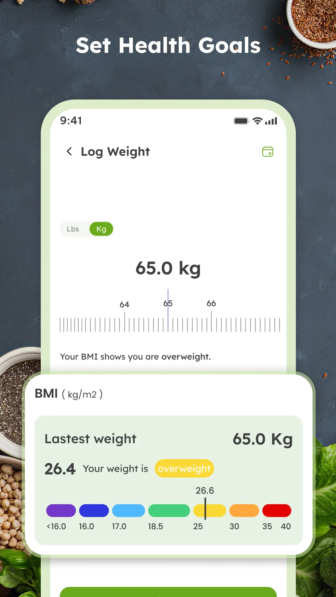Nutrition & Calorie Tracker | Indus Appstore | Screenshot