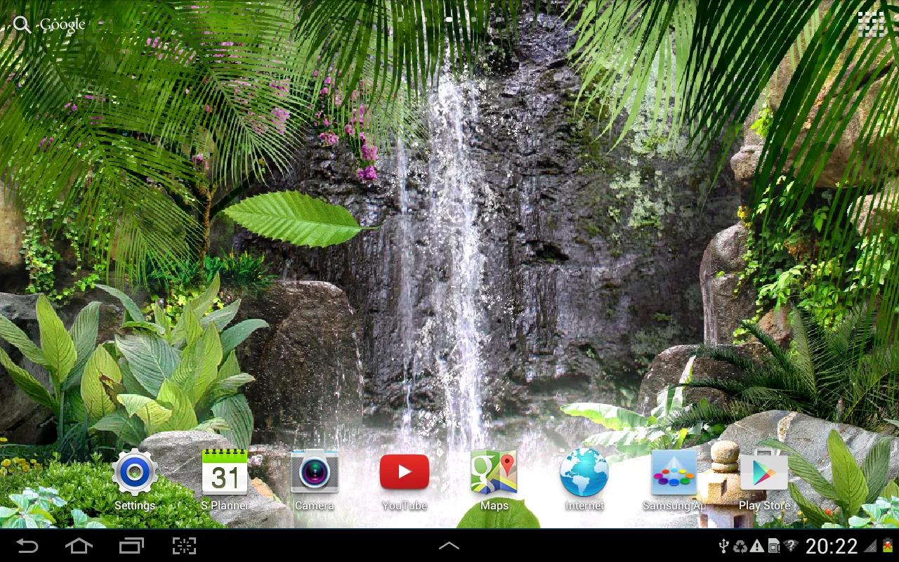 3D Waterfall Live Wallpaper | Indus Appstore | Screenshot