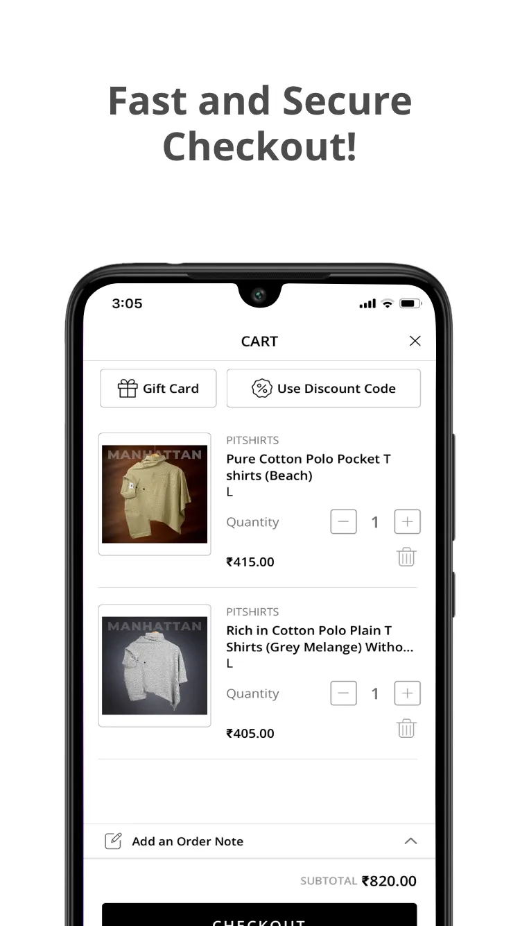 Pitshirts | Indus Appstore | Screenshot