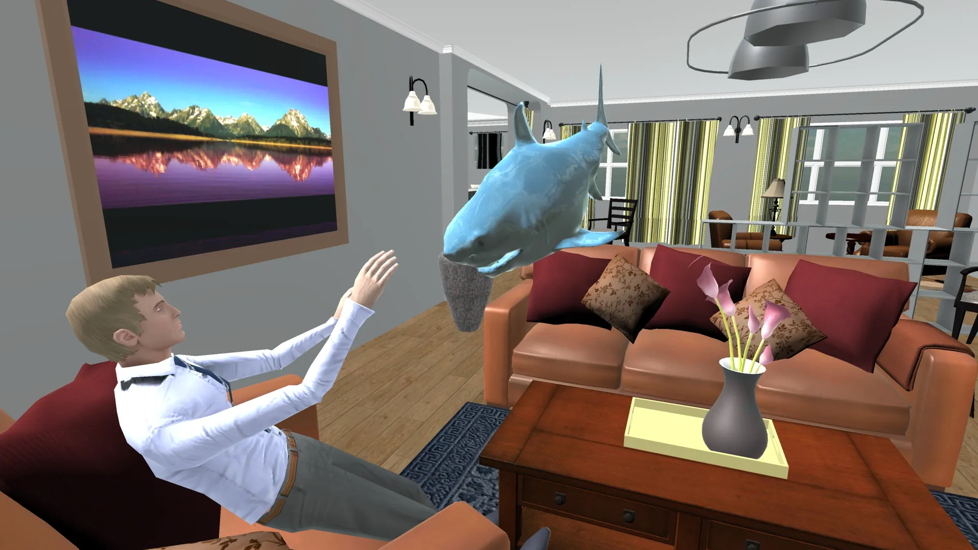 Flying RC Shark Simulator Game | Indus Appstore | Screenshot