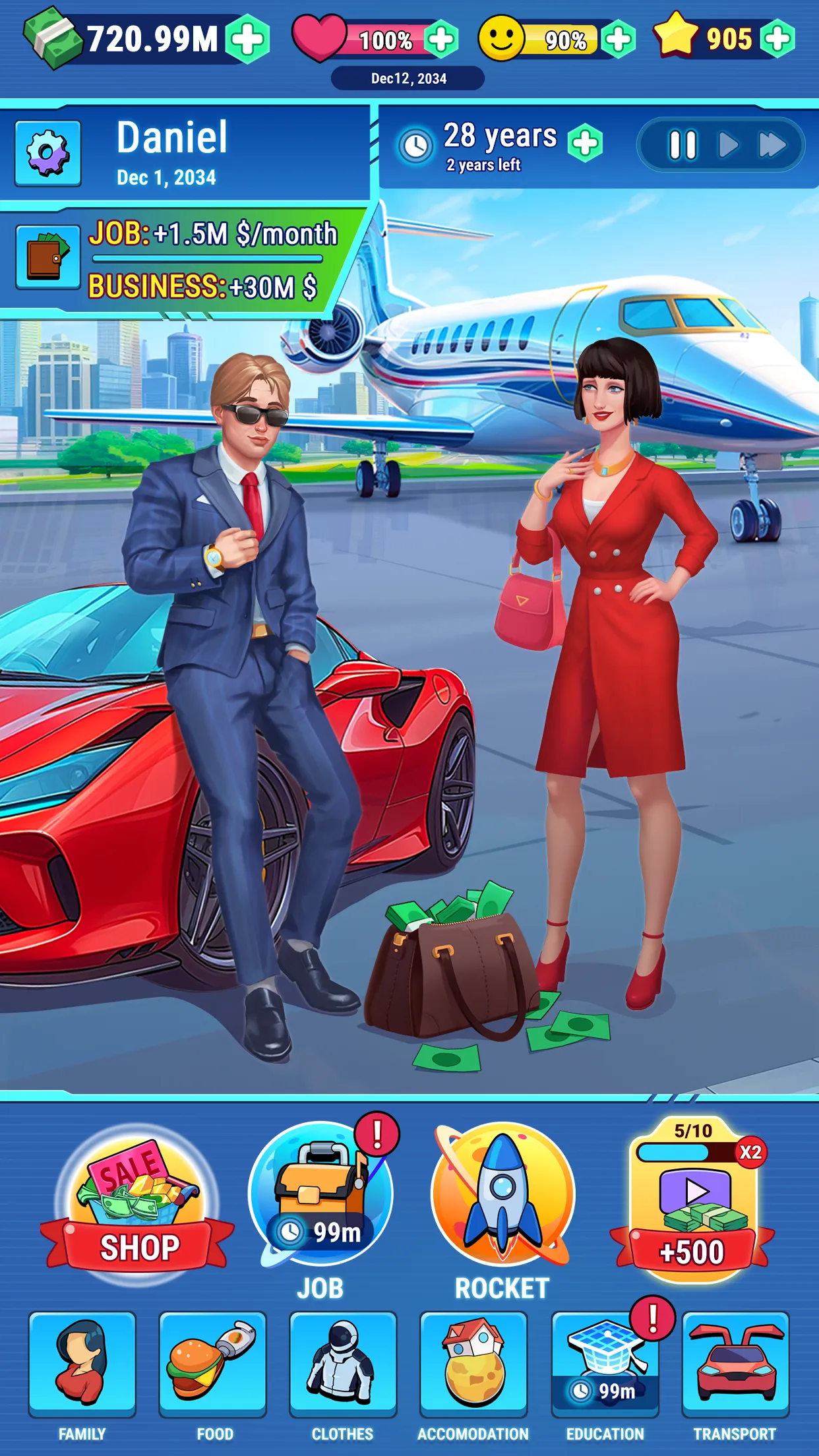 Cash Masters: Idle Millionaire | Indus Appstore | Screenshot