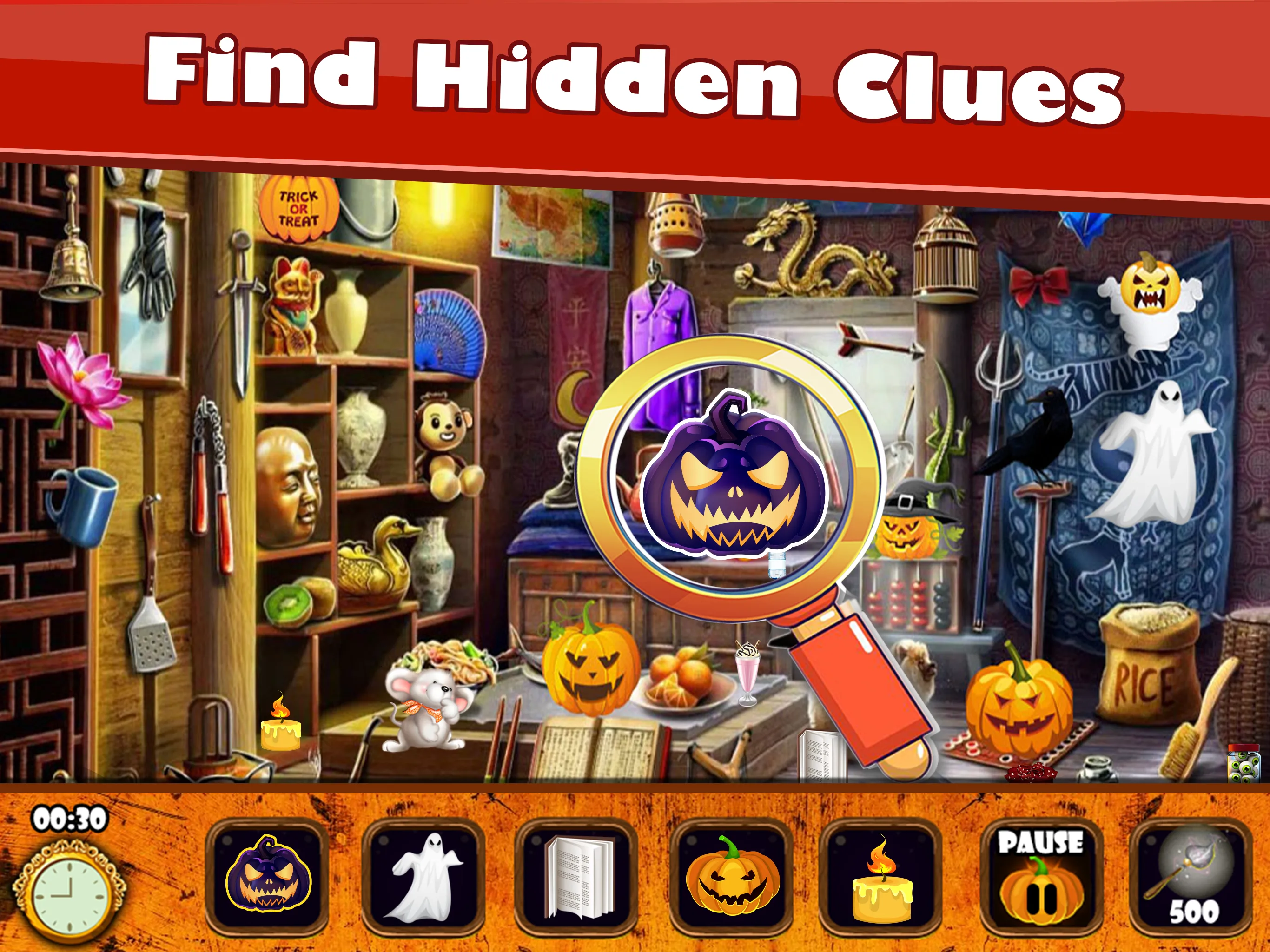 Halloween Hidden Objects | Indus Appstore | Screenshot