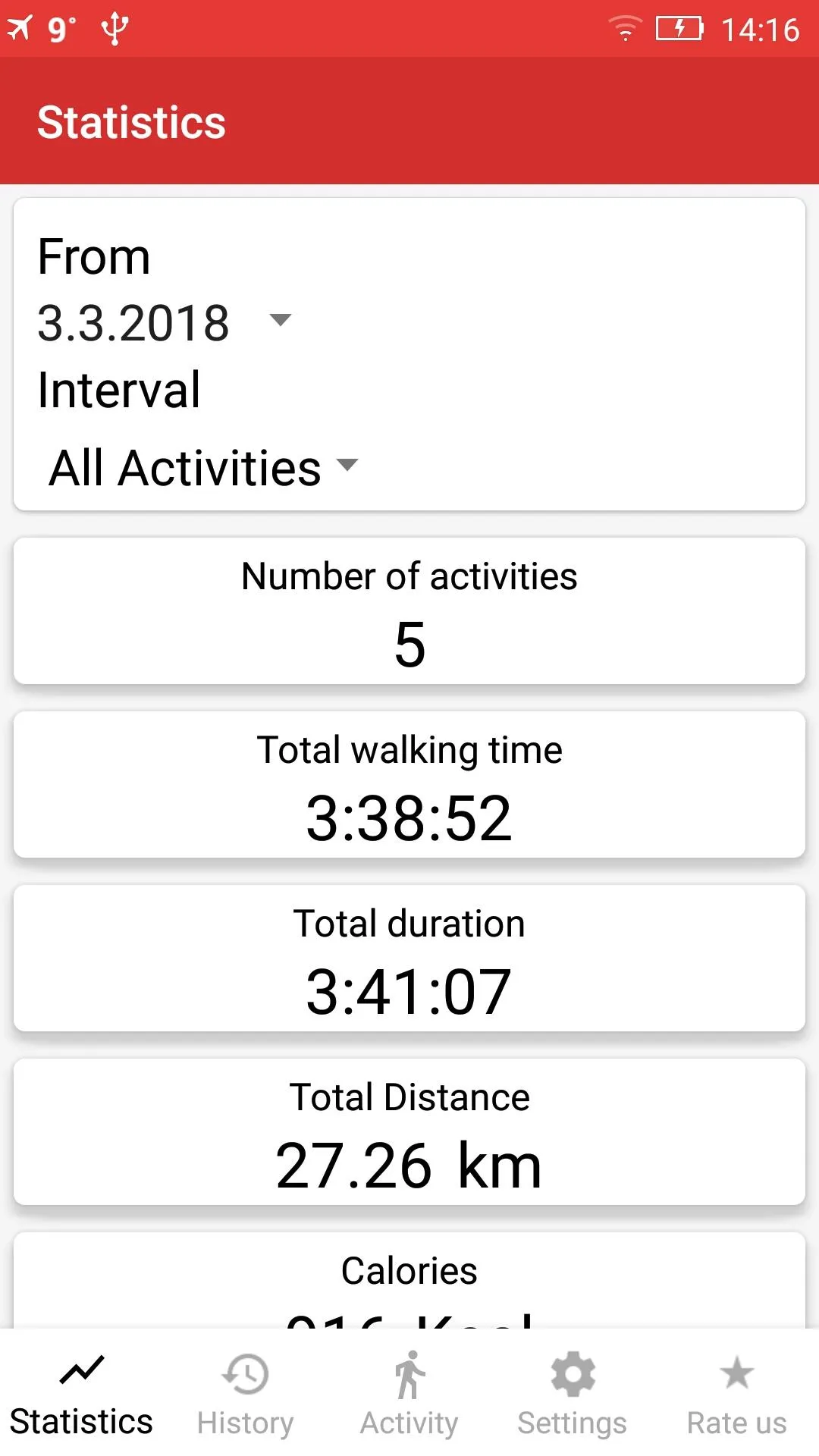 Walking Tracker - Step Counter | Indus Appstore | Screenshot