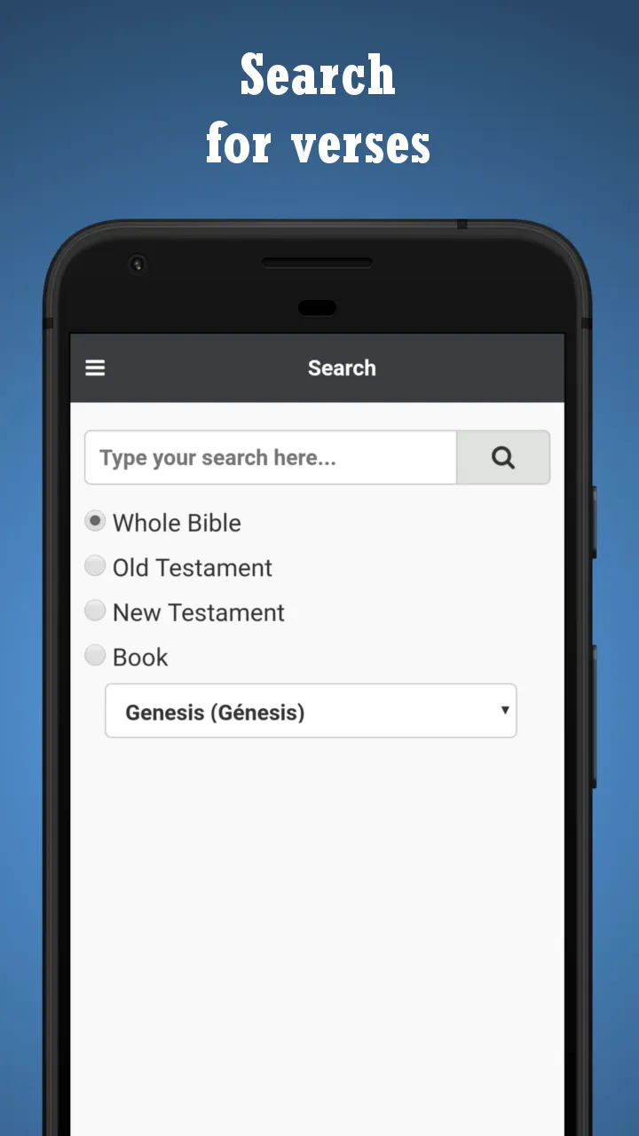 BIBLE SPANISH ENGLISH | Indus Appstore | Screenshot