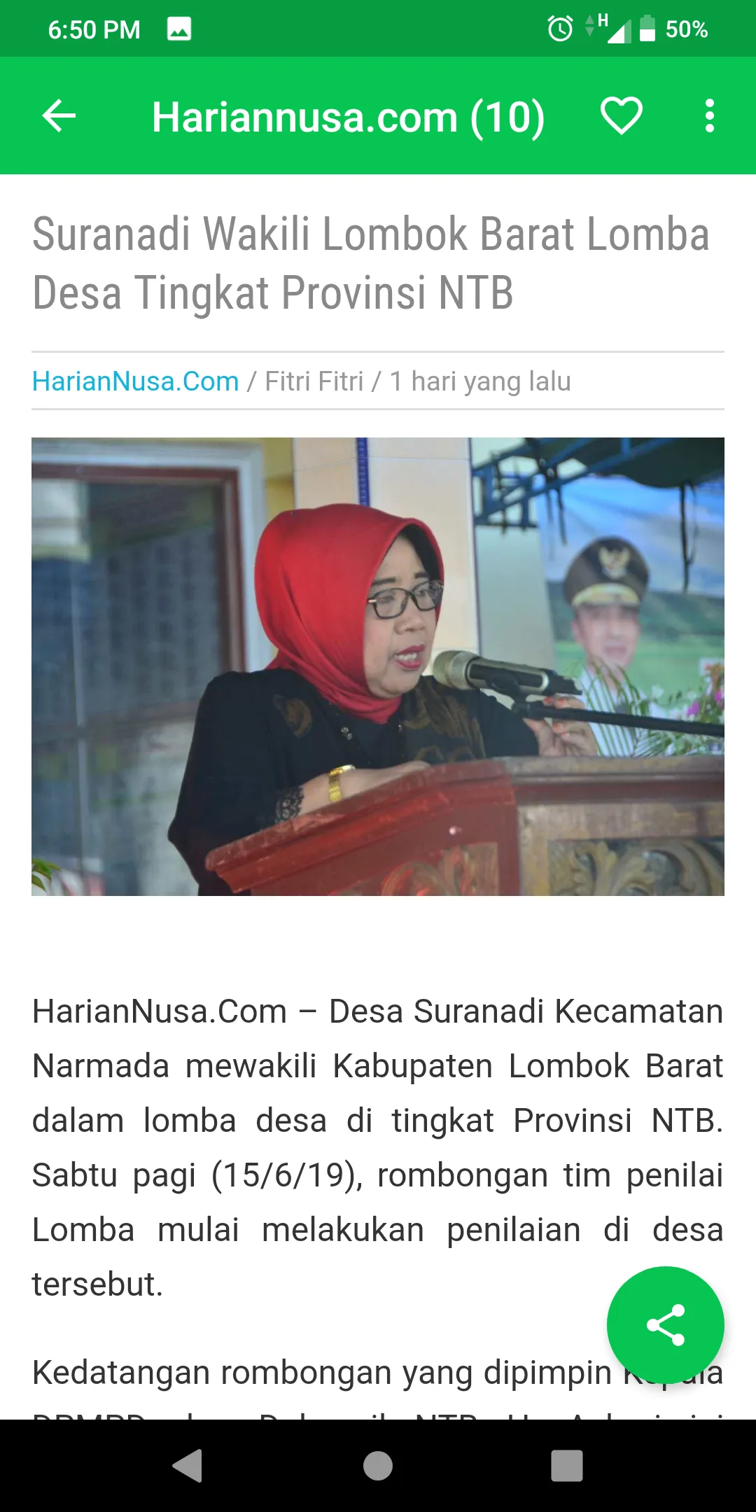 Warta Berita NTB : Berita Nusa | Indus Appstore | Screenshot