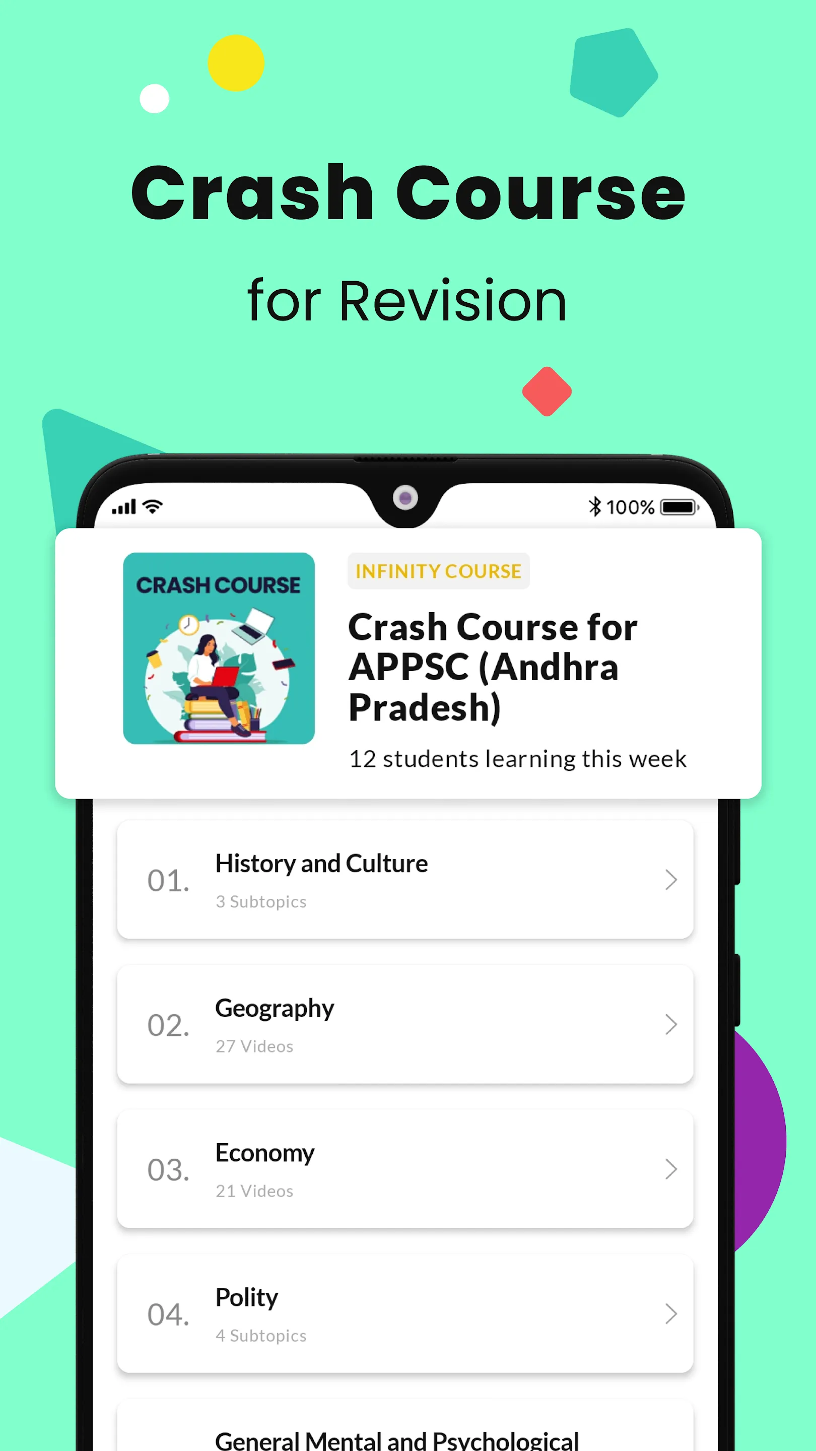 APPSC Exam Syllabus Prep App | Indus Appstore | Screenshot