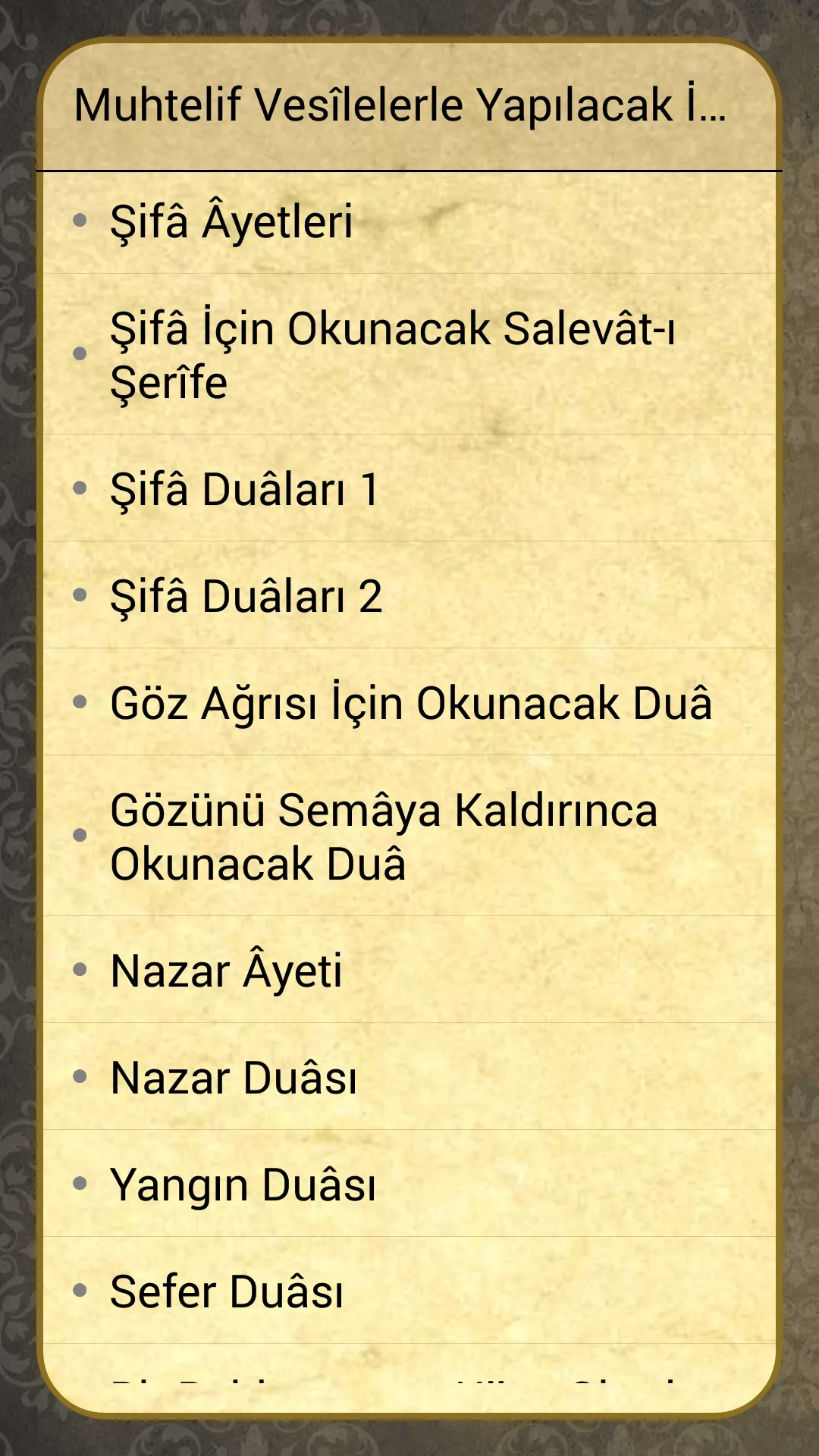 Dua Kitabı | Indus Appstore | Screenshot