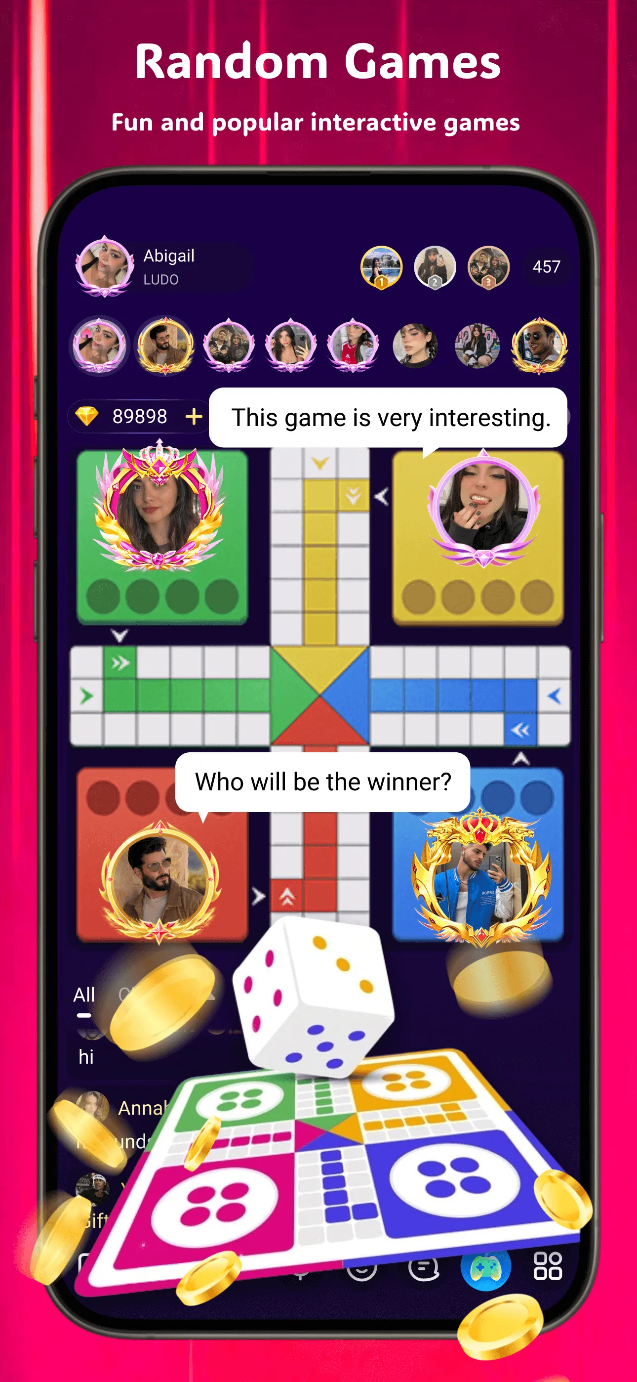 WeJoy Pro-Live Video Party | Indus Appstore | Screenshot