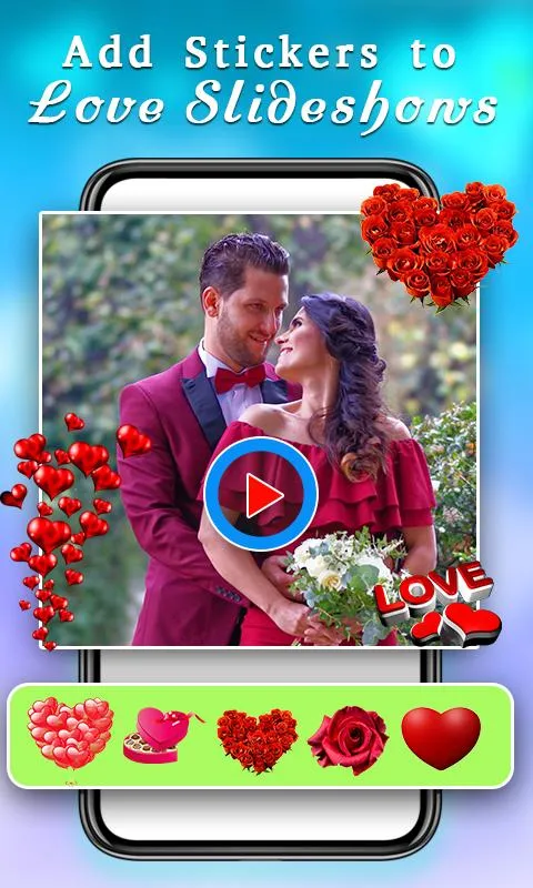 Love Video Maker : love photo  | Indus Appstore | Screenshot