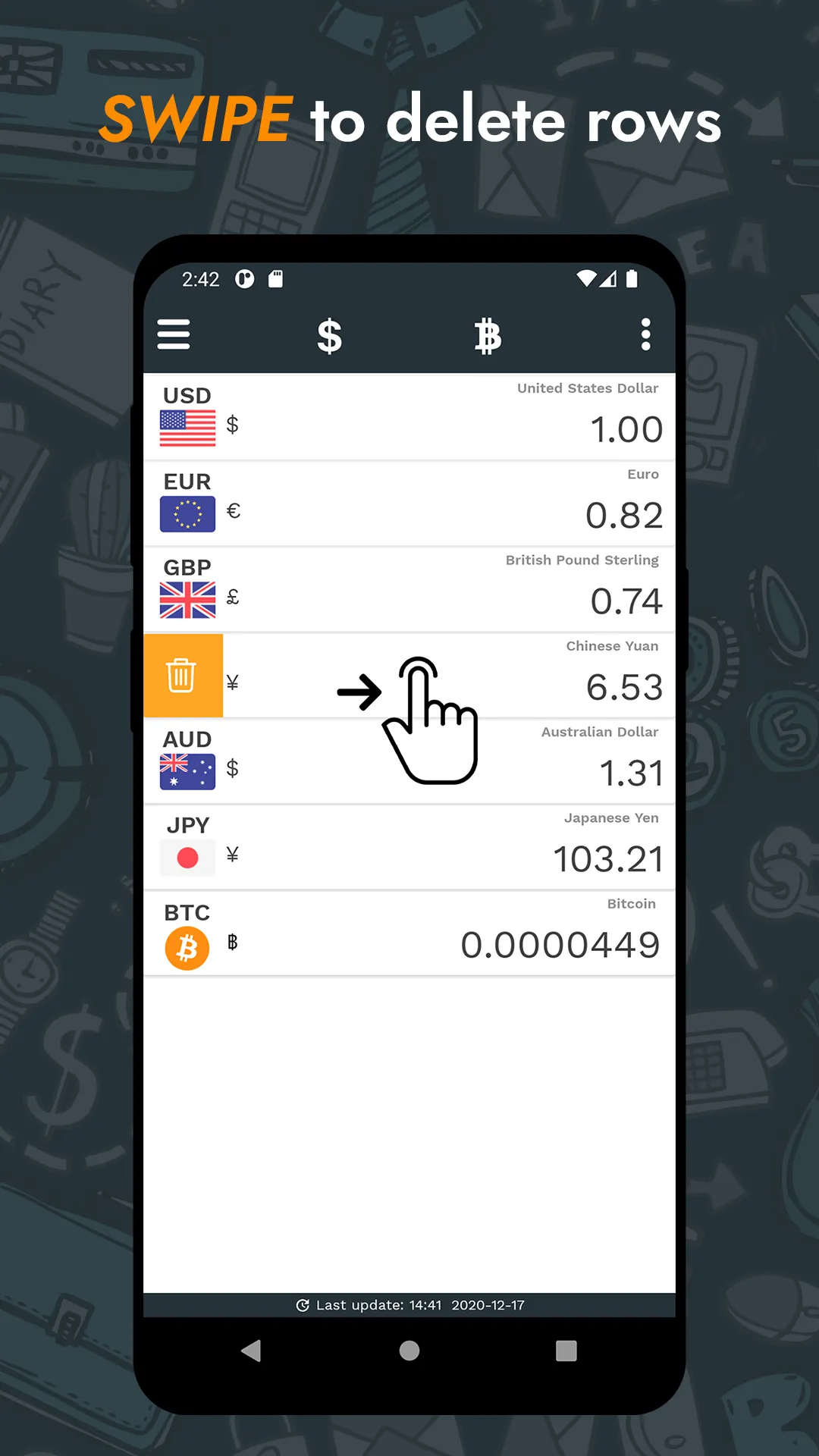 Currency And Crypto Converter | Indus Appstore | Screenshot