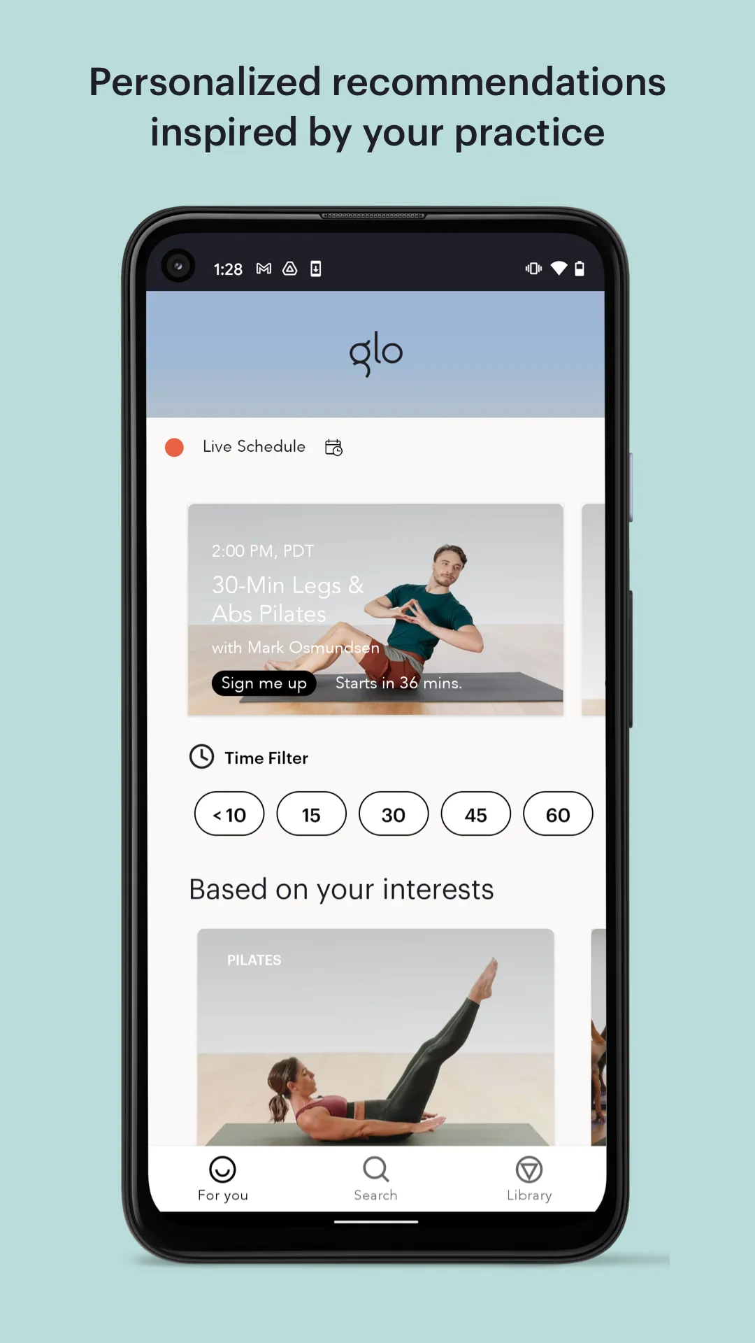 Glo | Yoga and Meditation App | Indus Appstore | Screenshot
