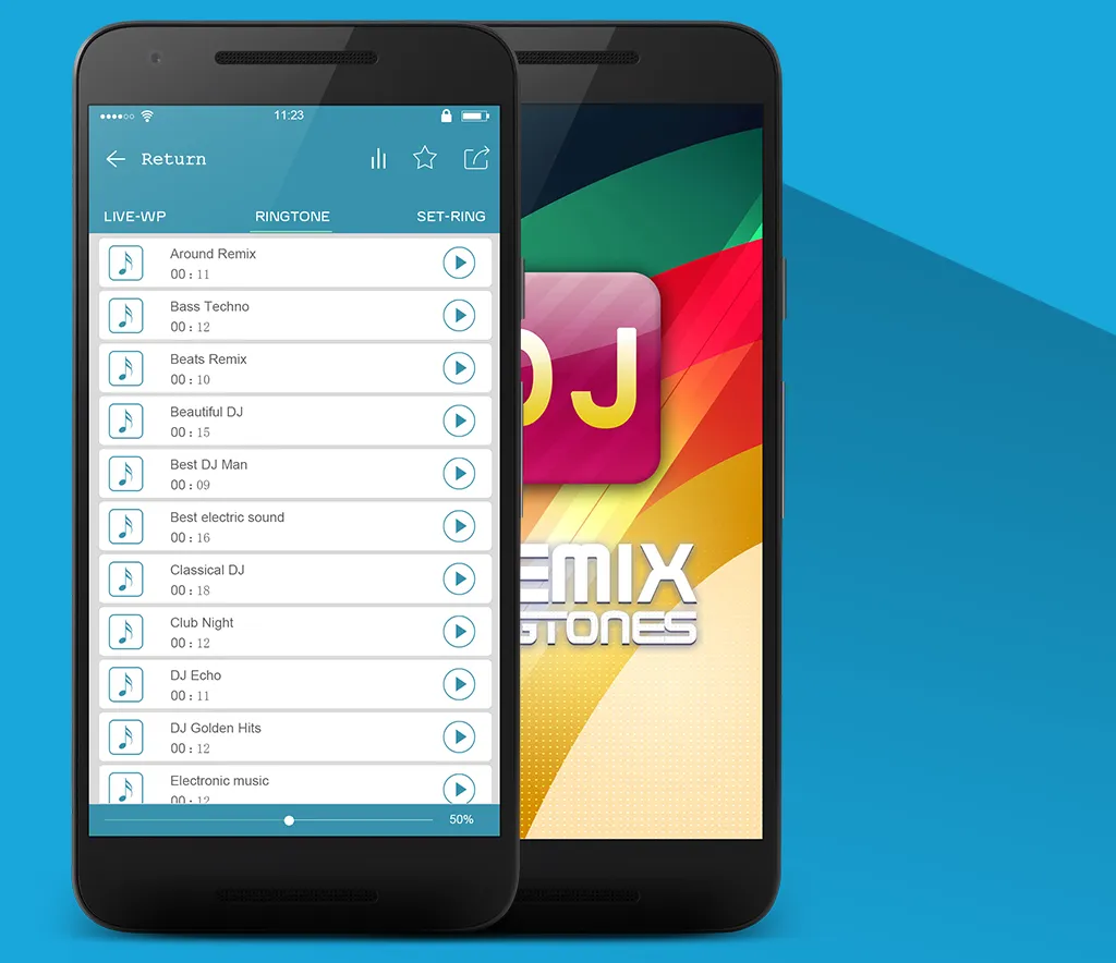 DJ Remix Electronic Ringtones | Indus Appstore | Screenshot