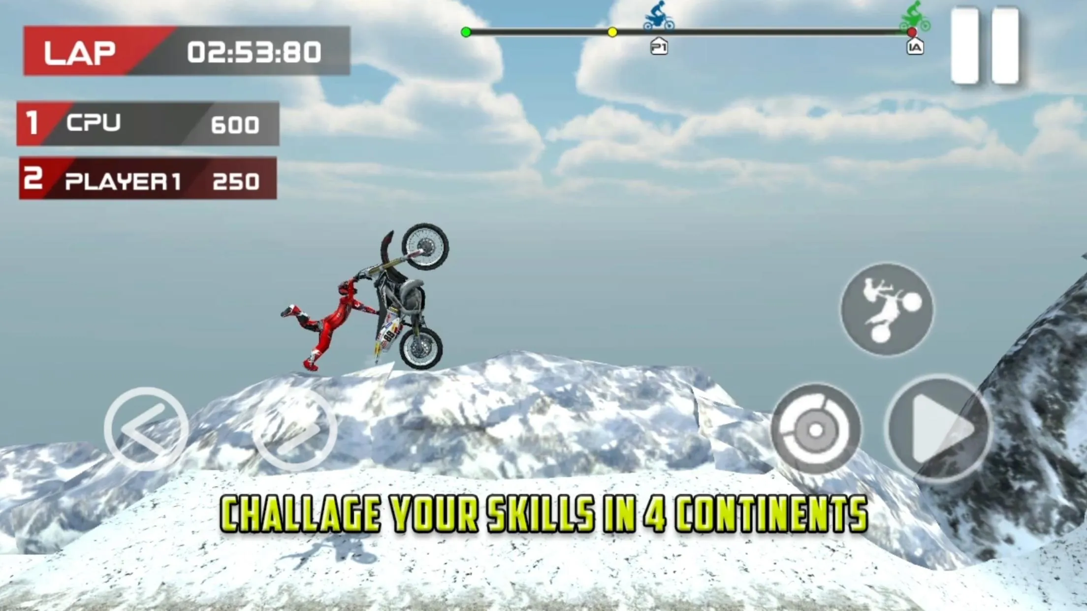 Moto Racing MX Extreme | Indus Appstore | Screenshot