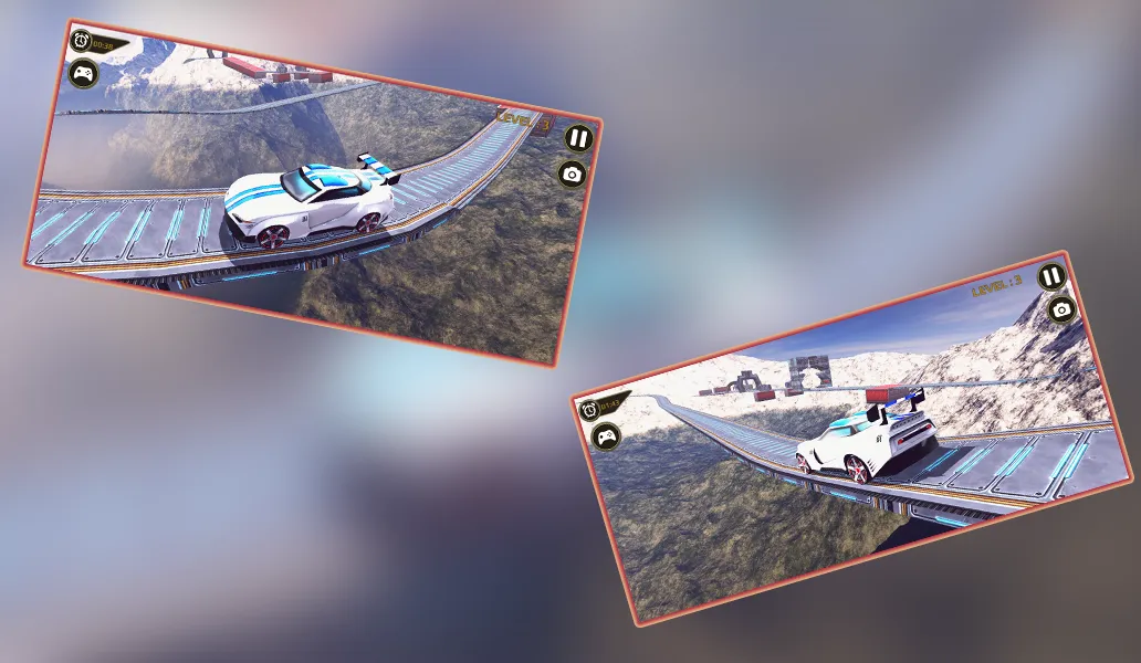 Impossible Track RealCar Stunt | Indus Appstore | Screenshot