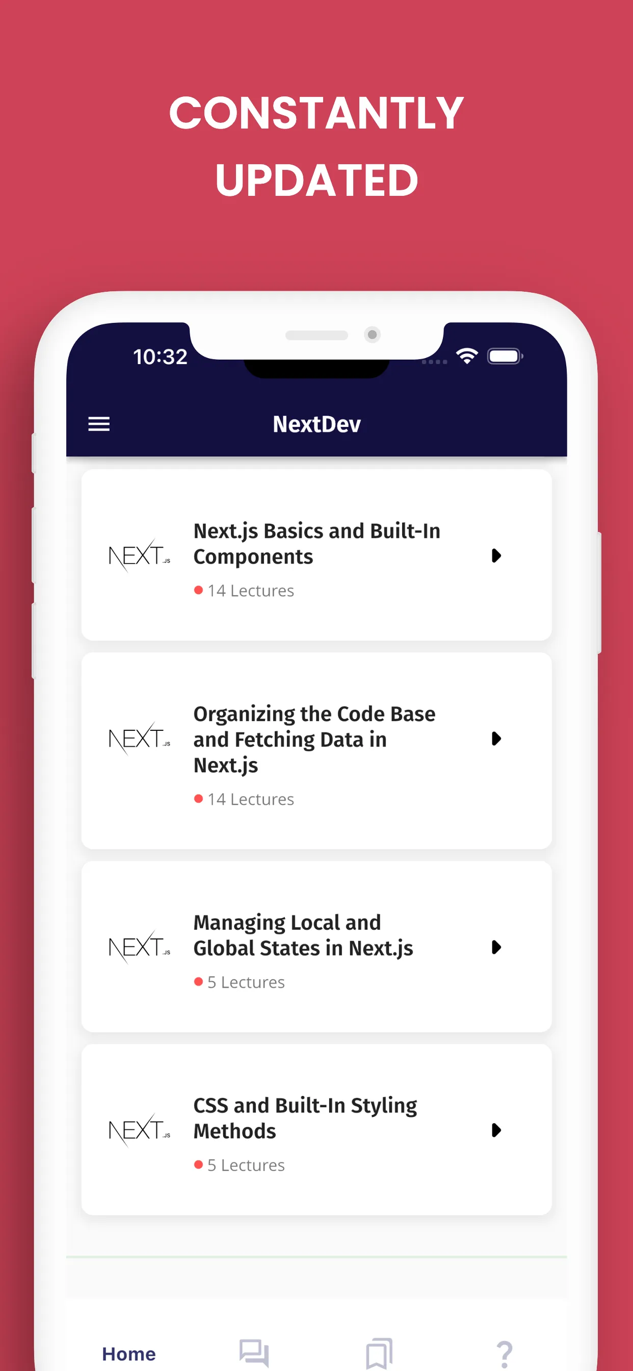 Learn Next.js Offline, NextDev | Indus Appstore | Screenshot