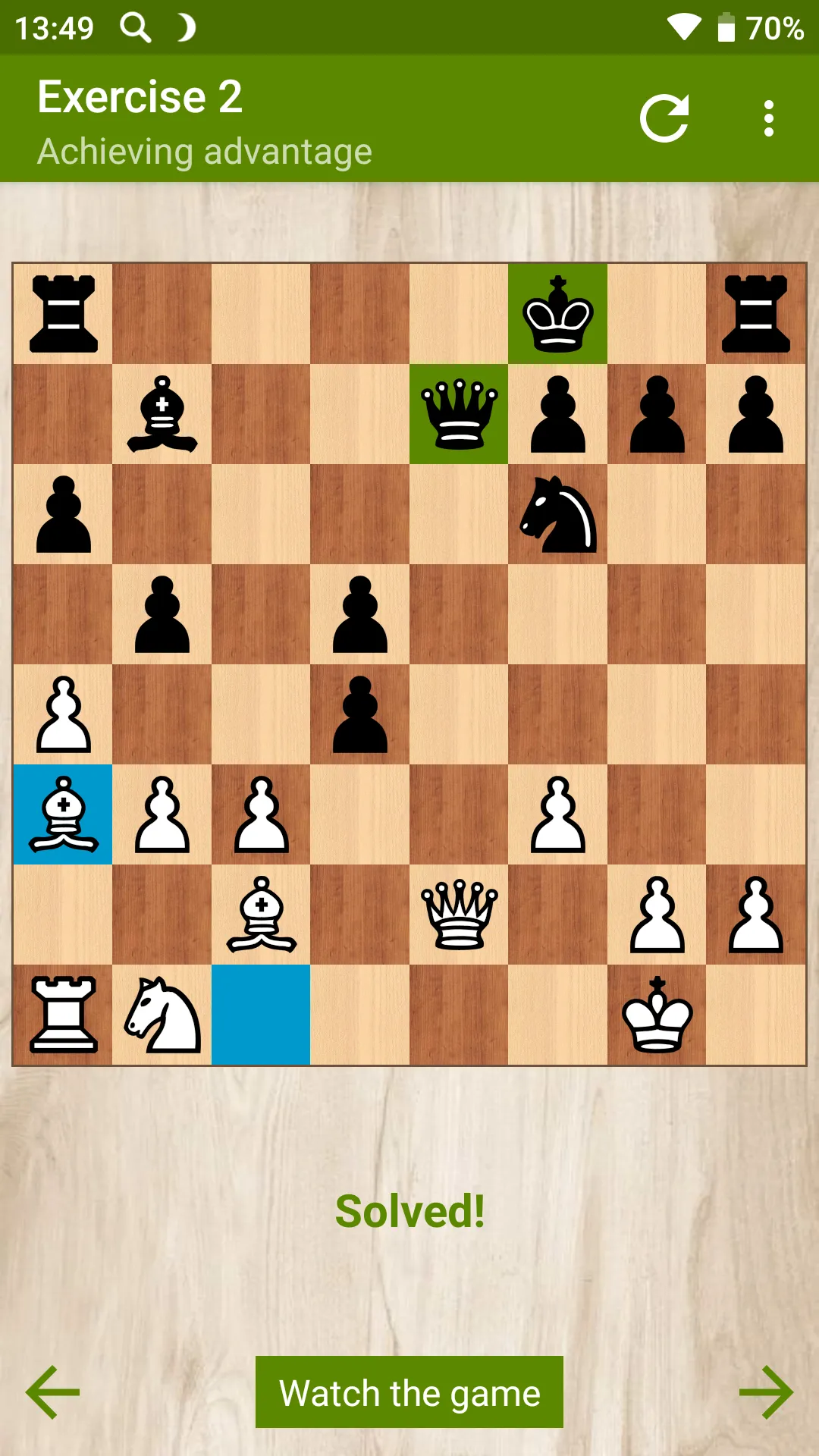 Chess - Ruy Lopez Opening | Indus Appstore | Screenshot