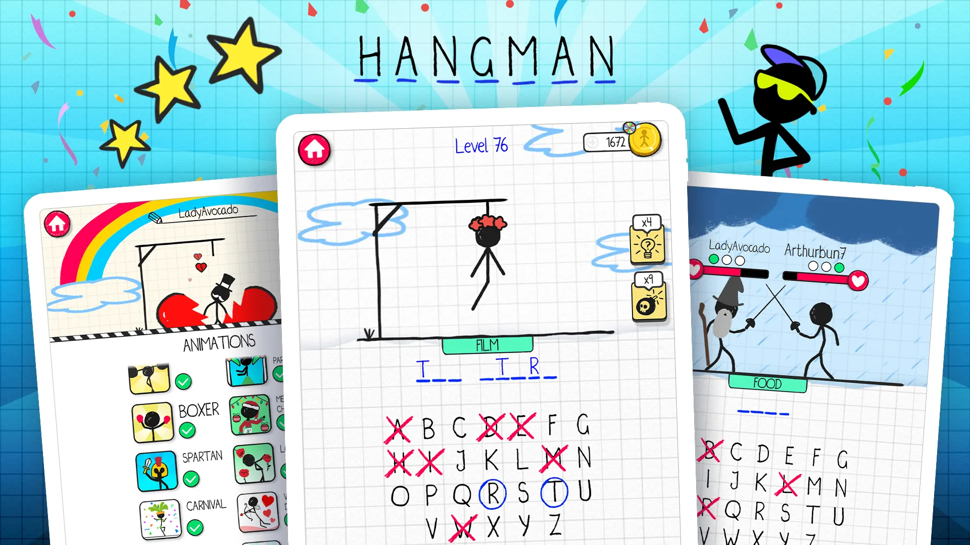 Hangman | Indus Appstore | Screenshot