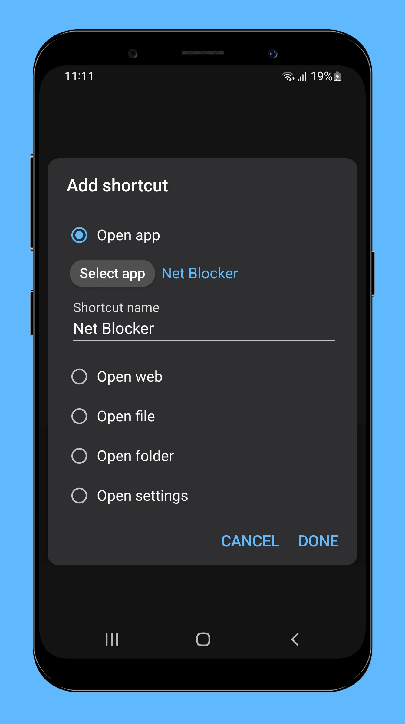 Quick Access - Shortcut Maker | Indus Appstore | Screenshot