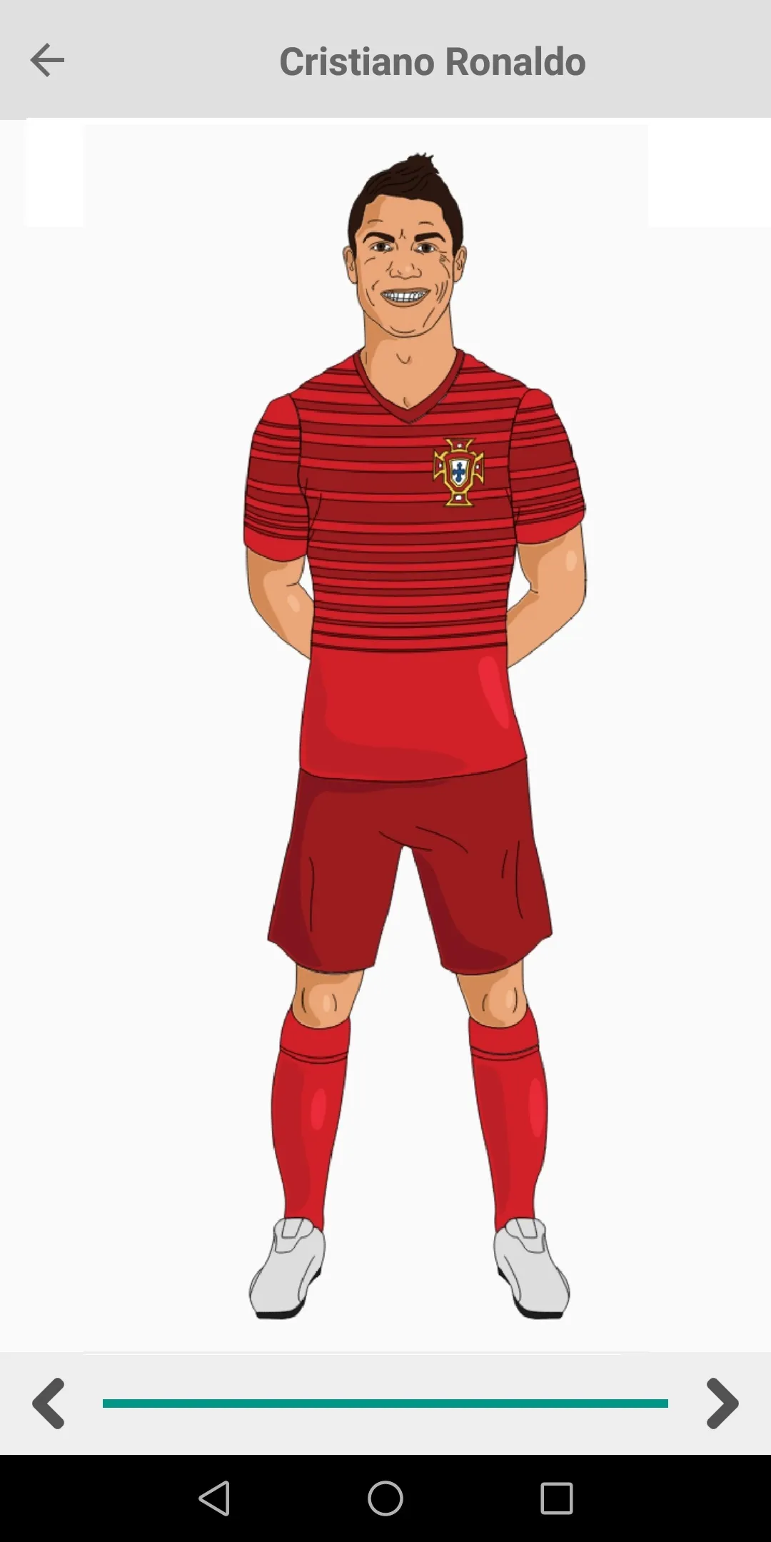 Draw & Pixel Football Players | Indus Appstore | Screenshot