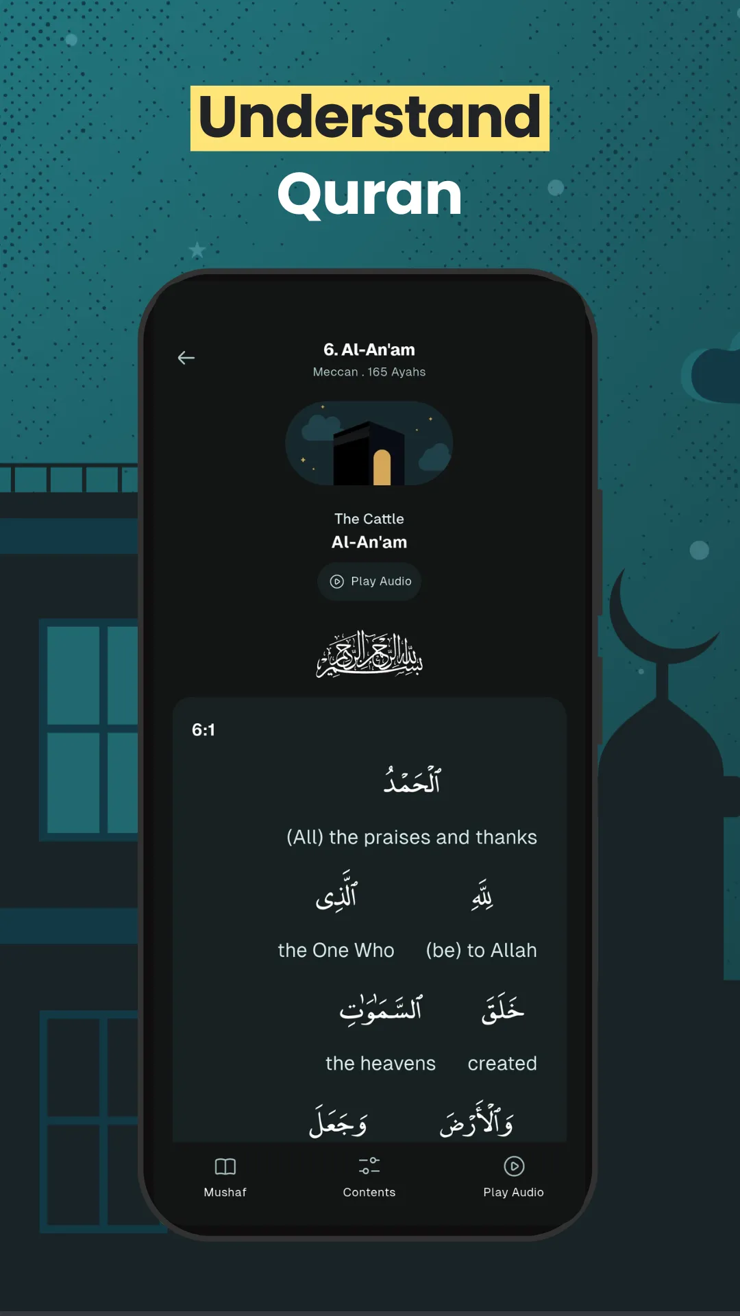 Sadiq: Prayer, Qibla, Quran | Indus Appstore | Screenshot